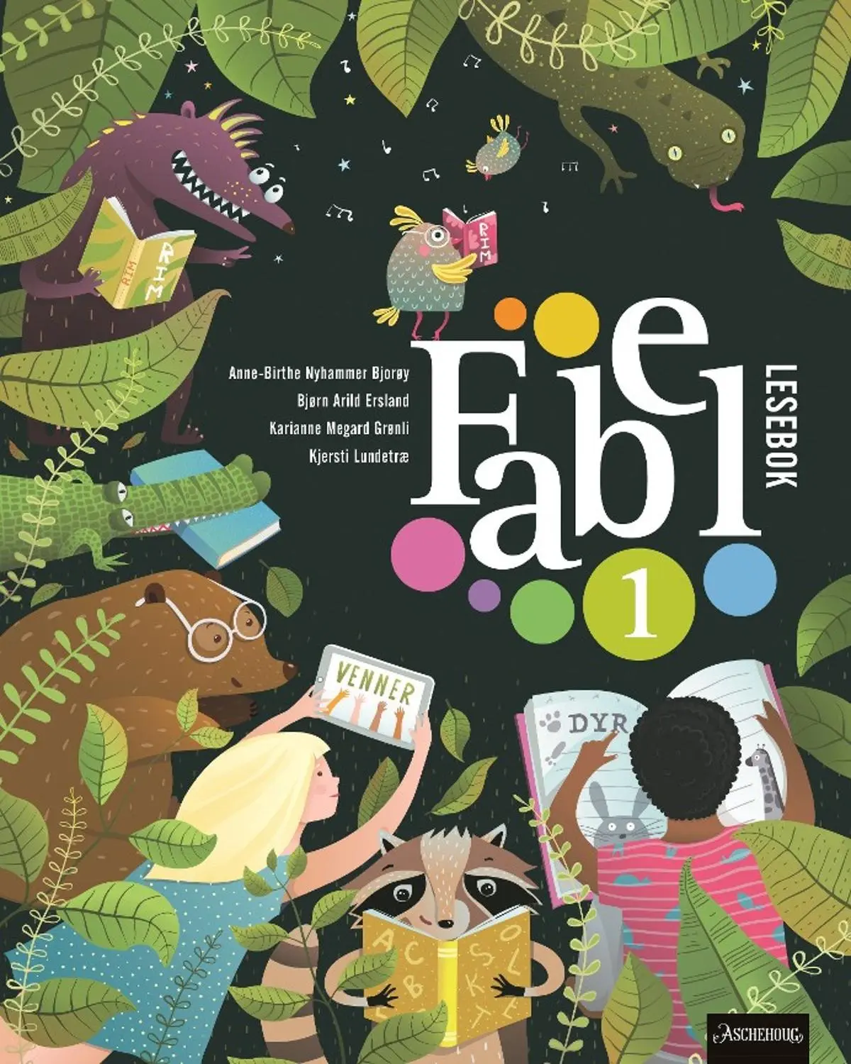 Fabel 1: Lesebok : norsk for barnetrinnet