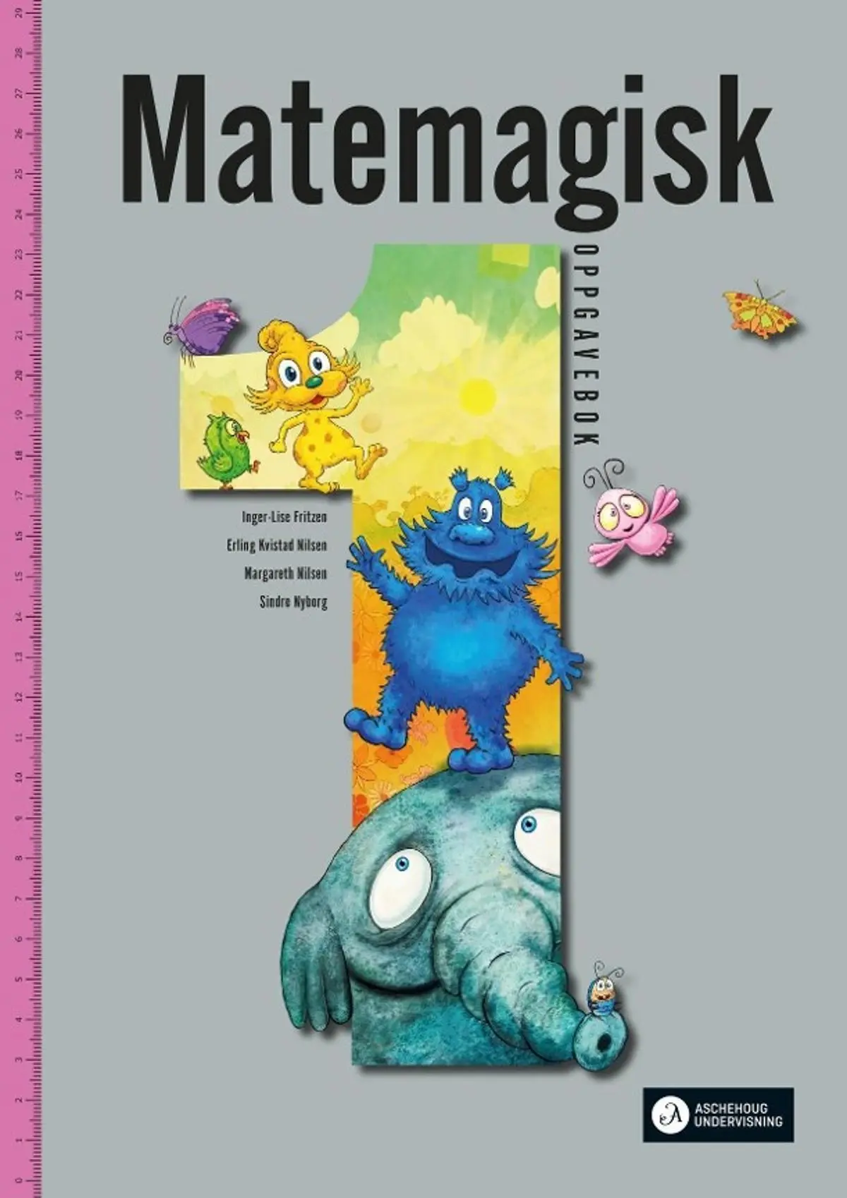 Matemagisk 1: Oppgavebok
