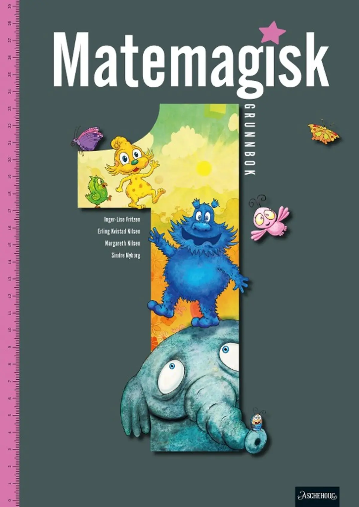 Matemagisk 1: Grunnbok
