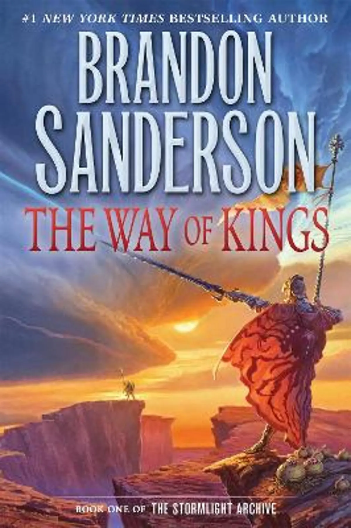 Way of Kings: Book One of the Stormlight Archive