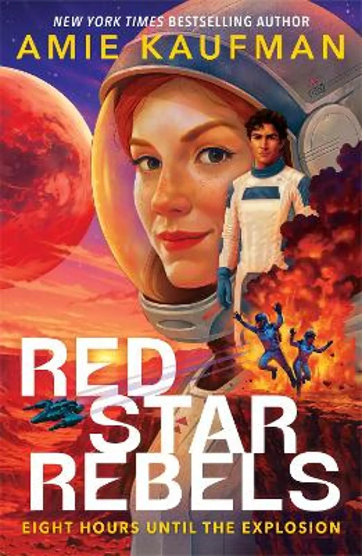 Red Star Rebels: the explosive new novel from the queen of YA sci-fi