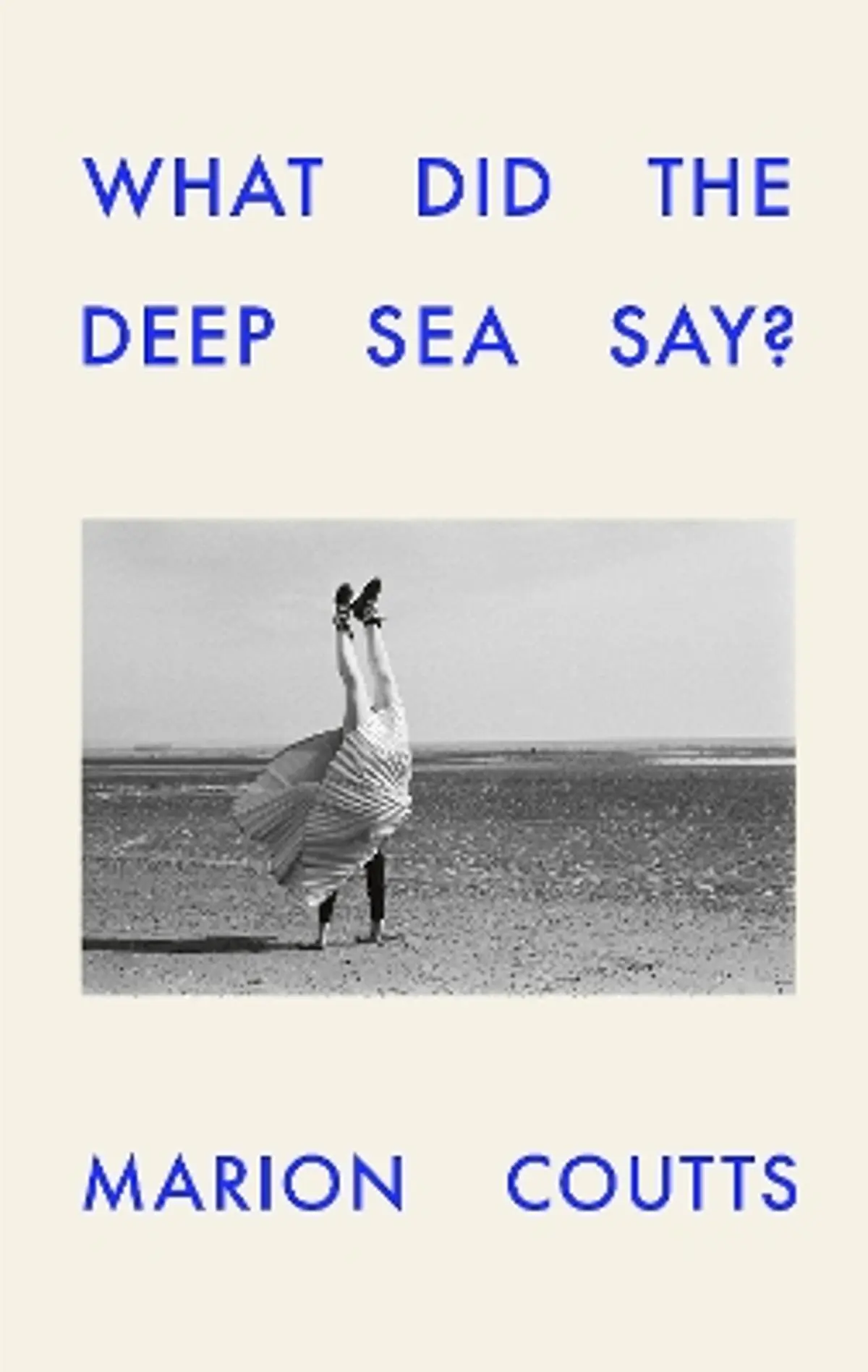 What Did the Deep Sea Say?