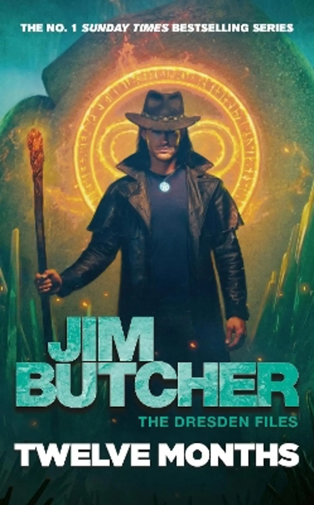 Twelve Months: The Dresden Files Book 18