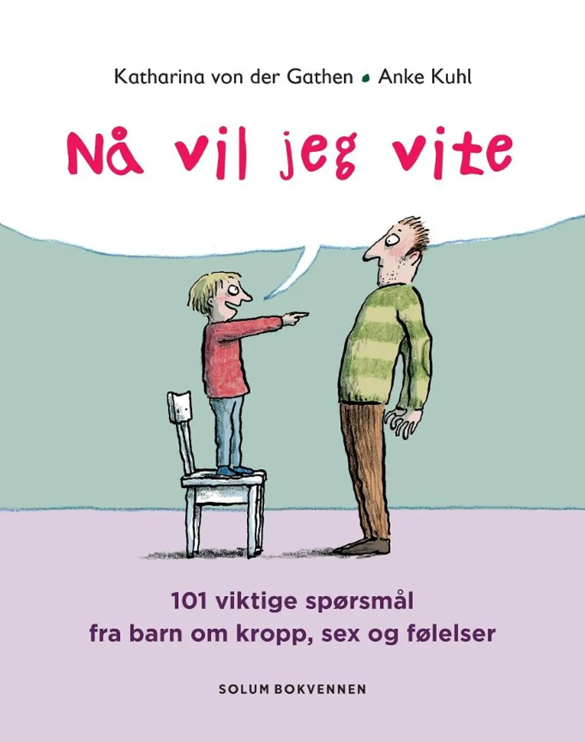Nå vil jeg vite: 101 viktige spørsmål fra barn om kropp, sex og følelser