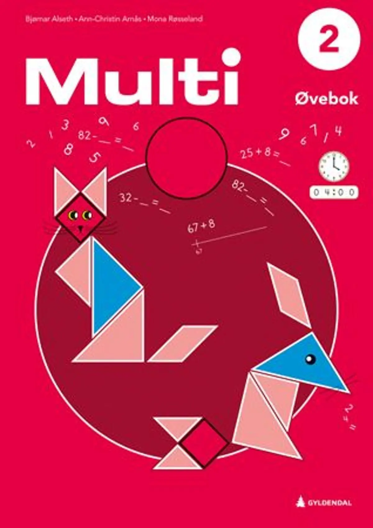 Multi 2, 3. utg.: Øvebok : matematikk for barnesteget