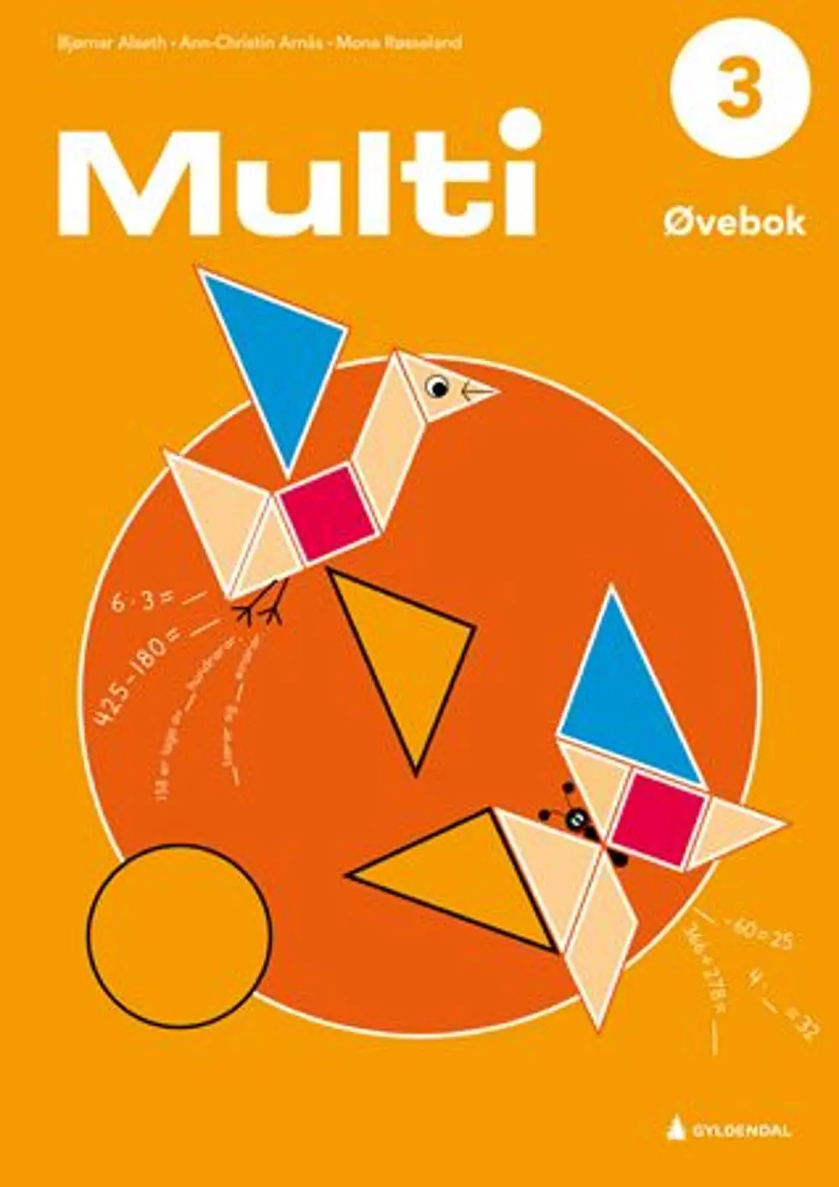 Multi 3, 3. utg.: Øvebok : matematikk for barnesteget