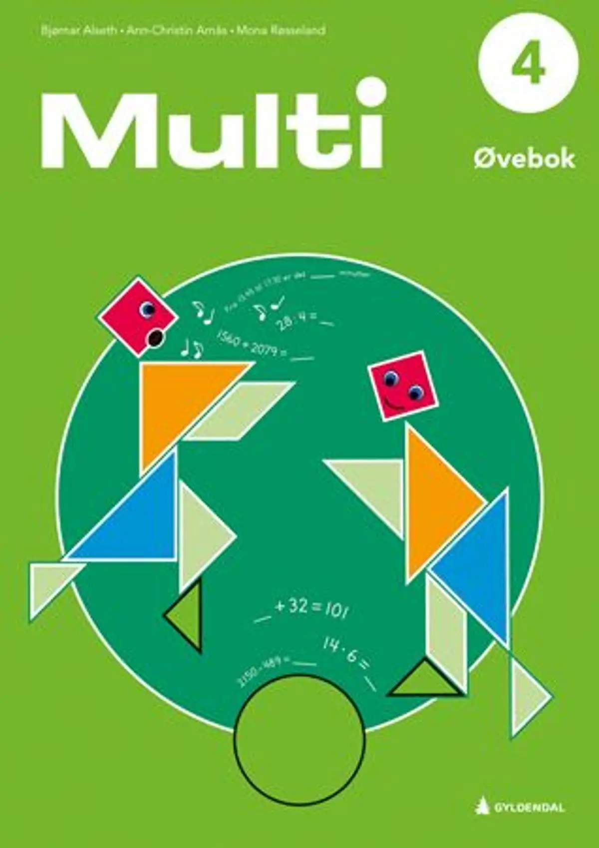 Multi 4, 3. utg.: Øvebok : matematikk for barnetrinnet