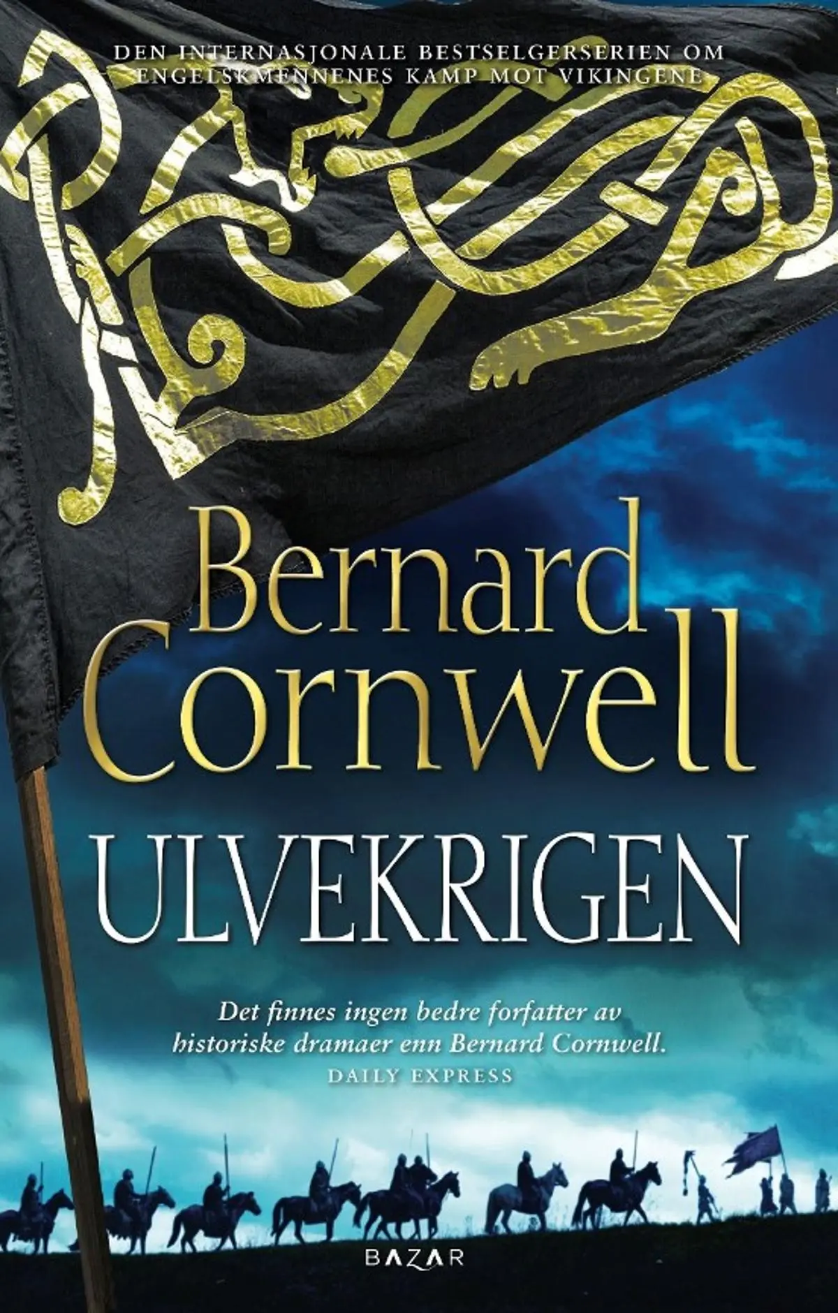 Ulvekrigen: historisk roman