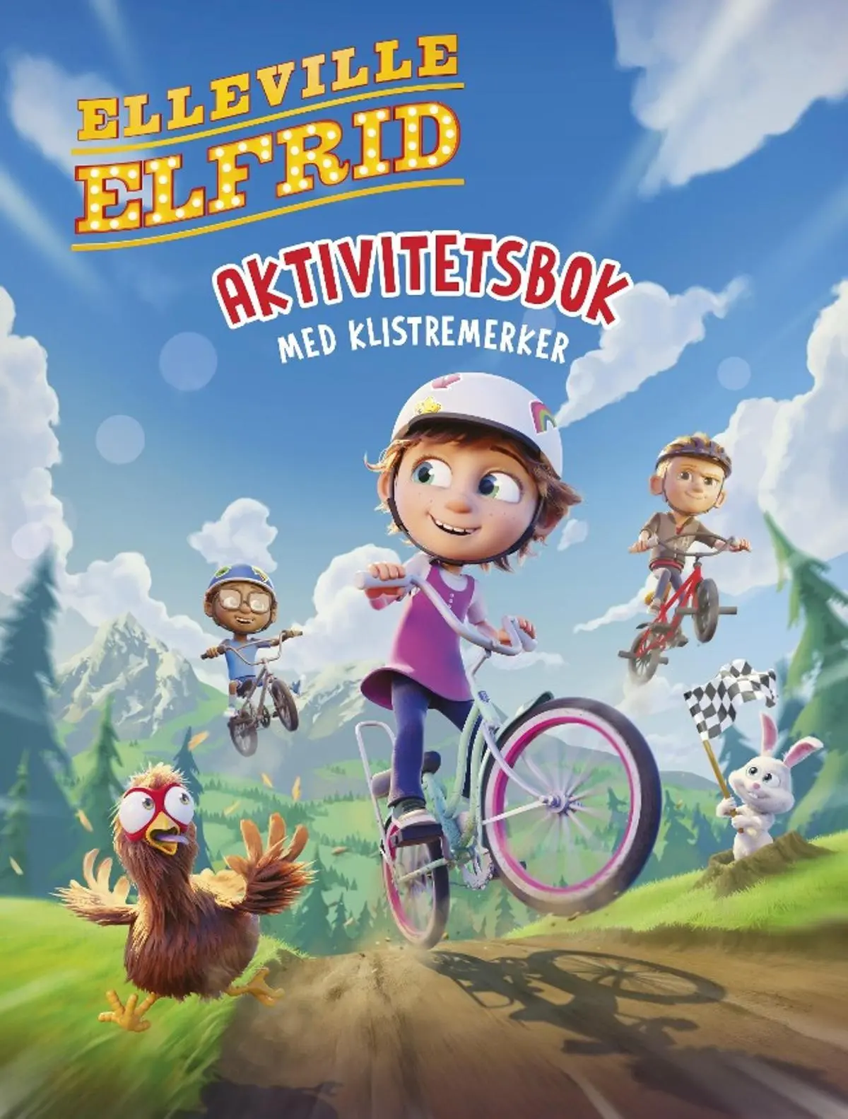 Elleville Elfrid: aktivitetsbok