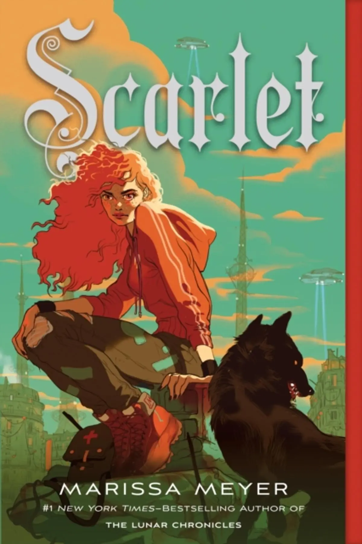 The Scarlet: Book Two of the Lunar Chronicles