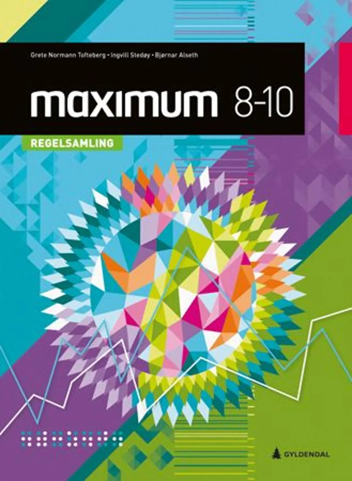 Maximum 8-10, 2. utg: Regelsamling : matematikk for ungdomstrinnet