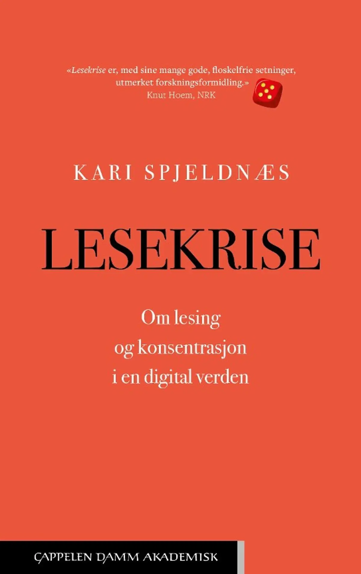 Lesekrise: om lesing og konsentrasjon i en digital verden