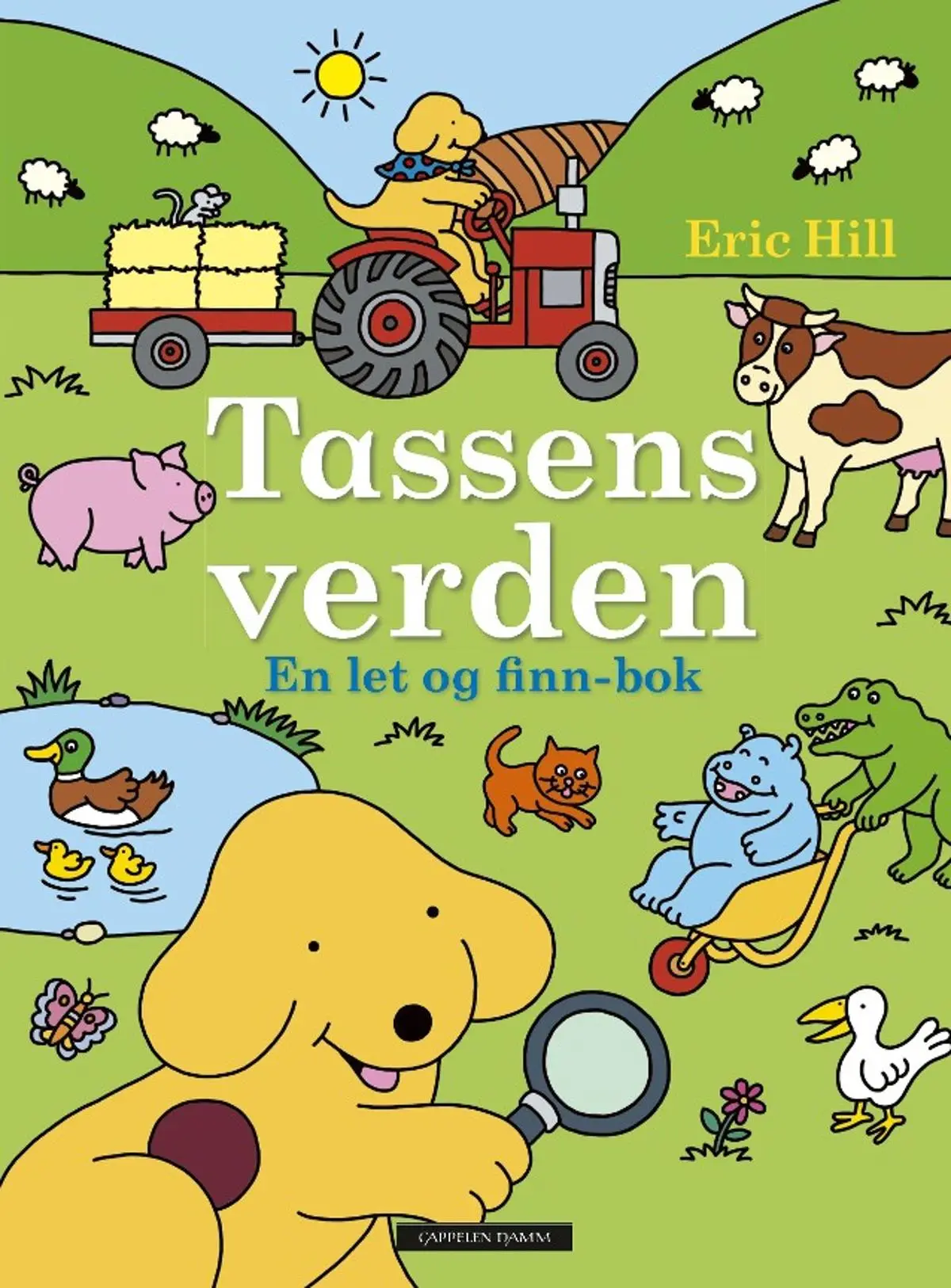 Tassens verden: en let og finn-bok