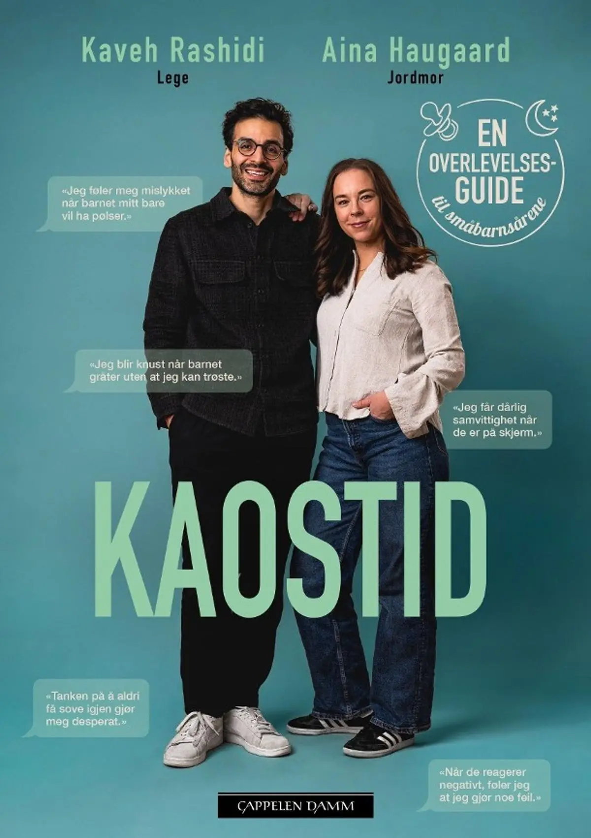 Kaostid: en overlevelsesguide til småbarnsårene