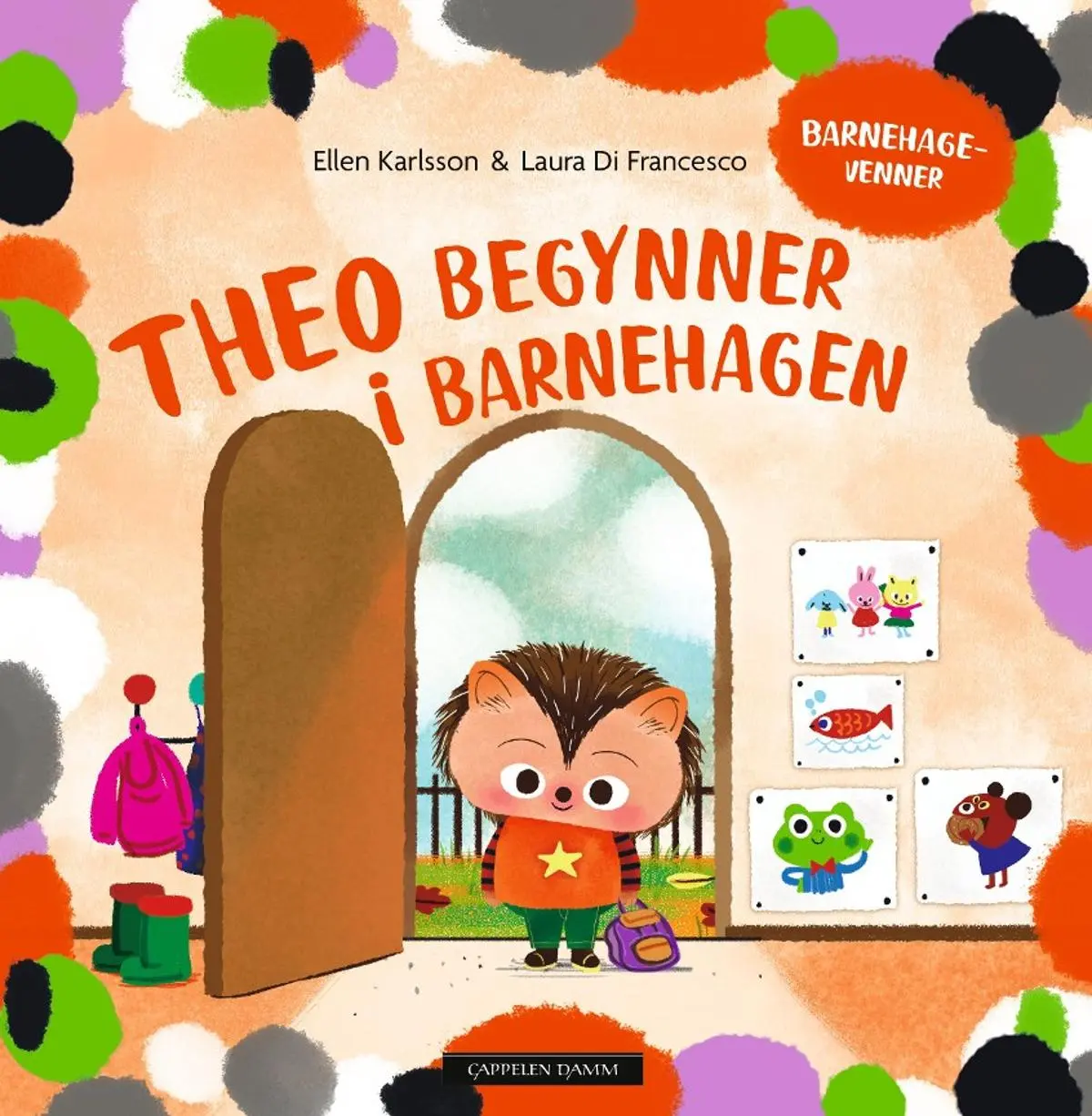 Theo begynner i barnehagen