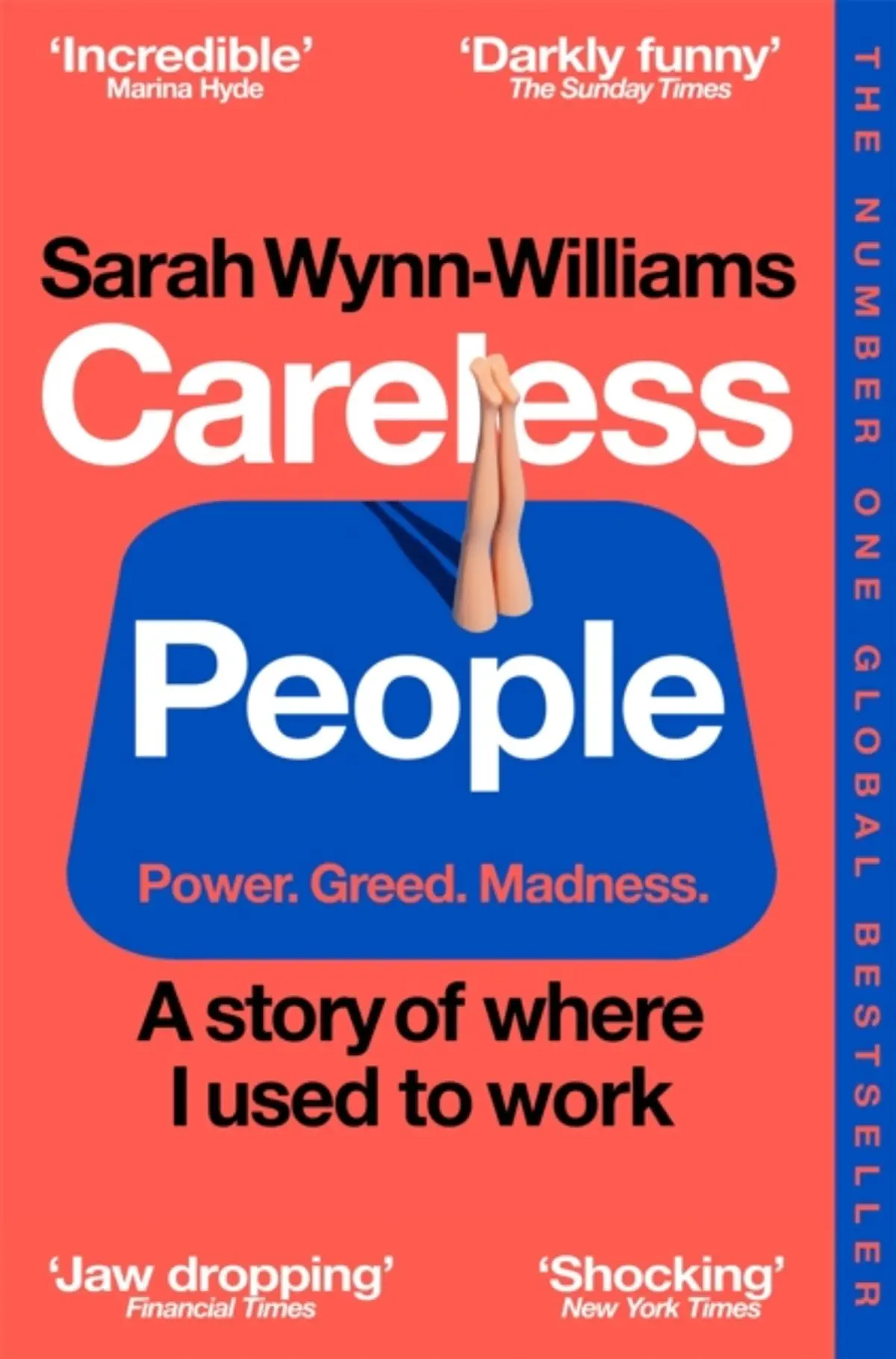 Careless People: A story of where I used to work