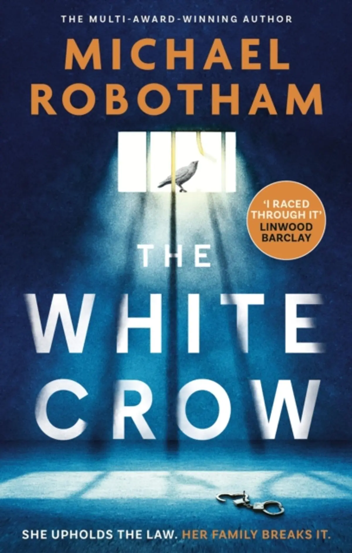 White Crow: The astounding new thriller from the prize-winning author
