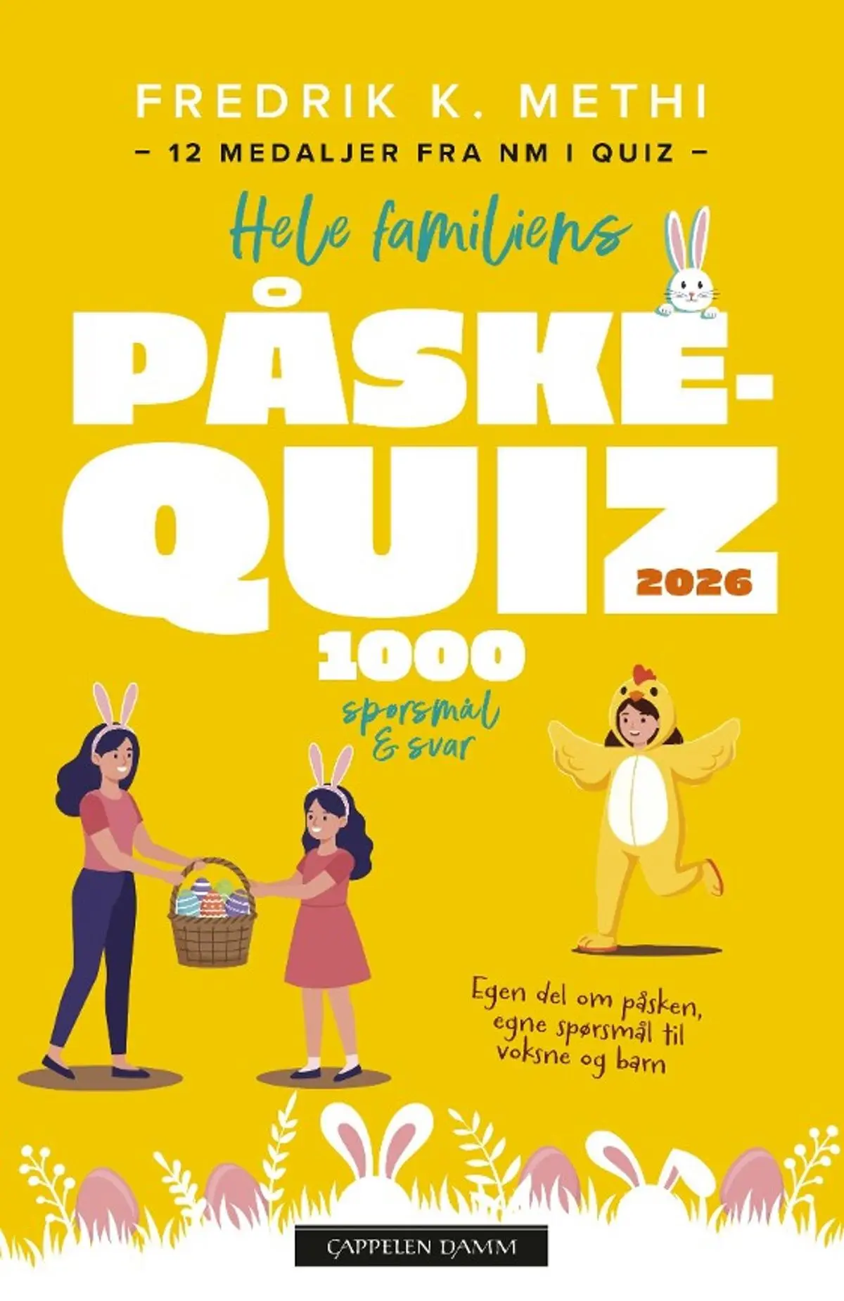 Hele familiens påskequiz