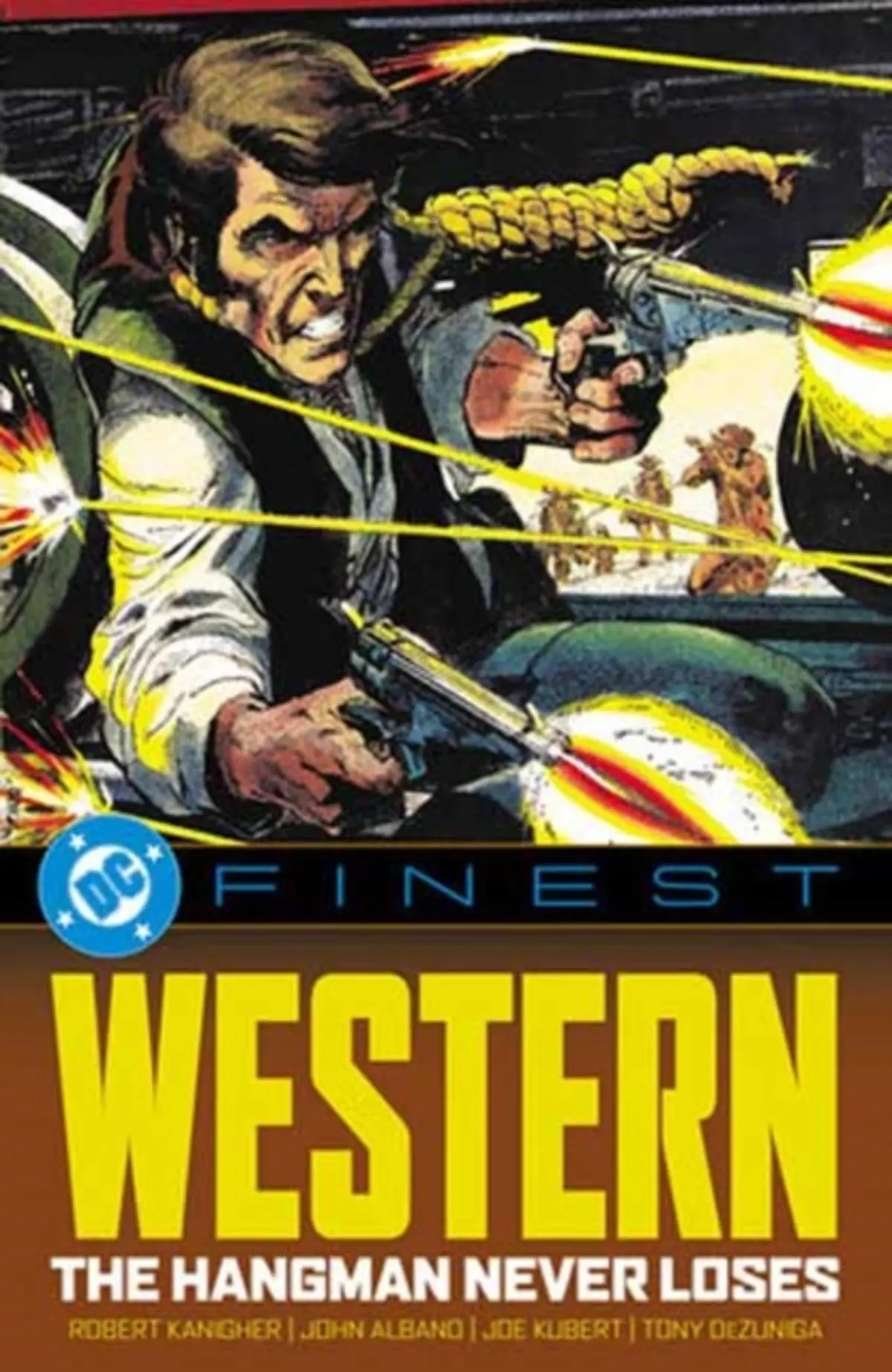 DC Finest: The Hangman Never Loses