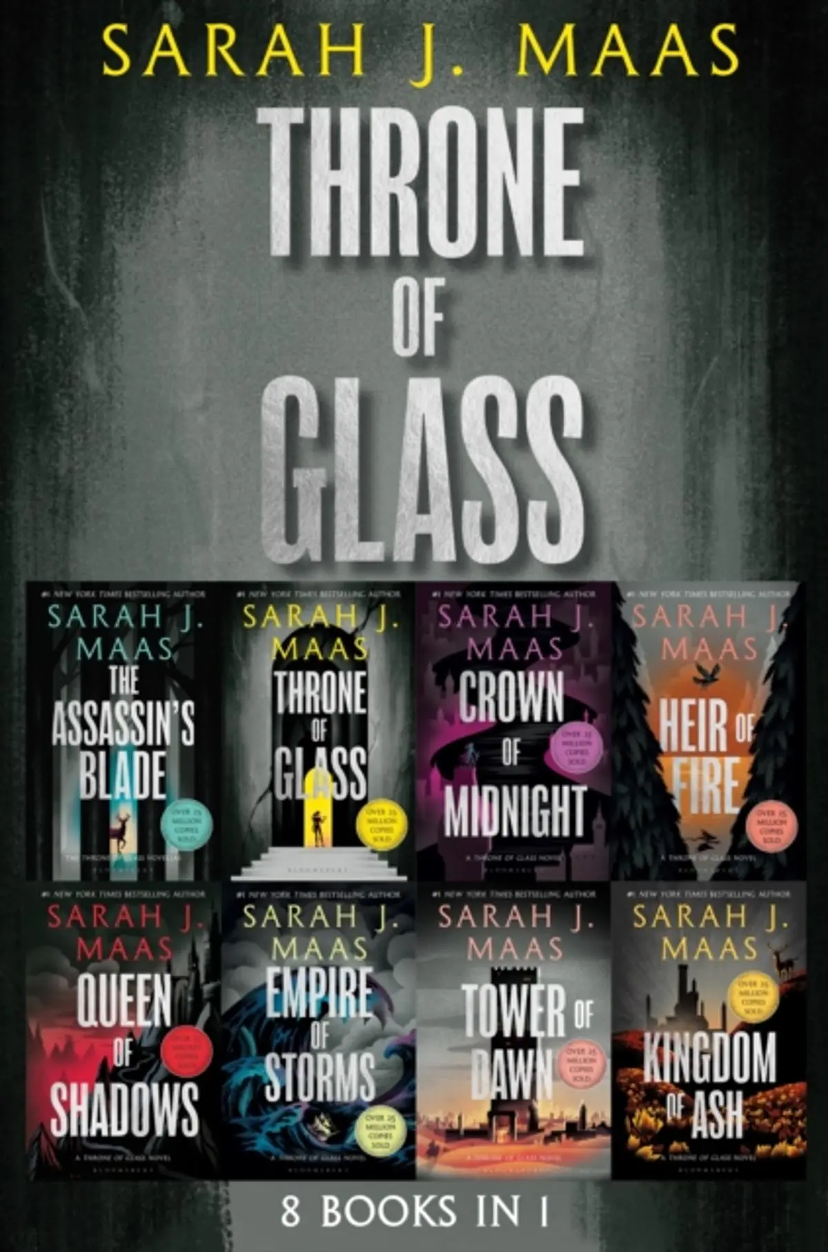Throne of Glass eBook Bundle: An 8 Book Bundle