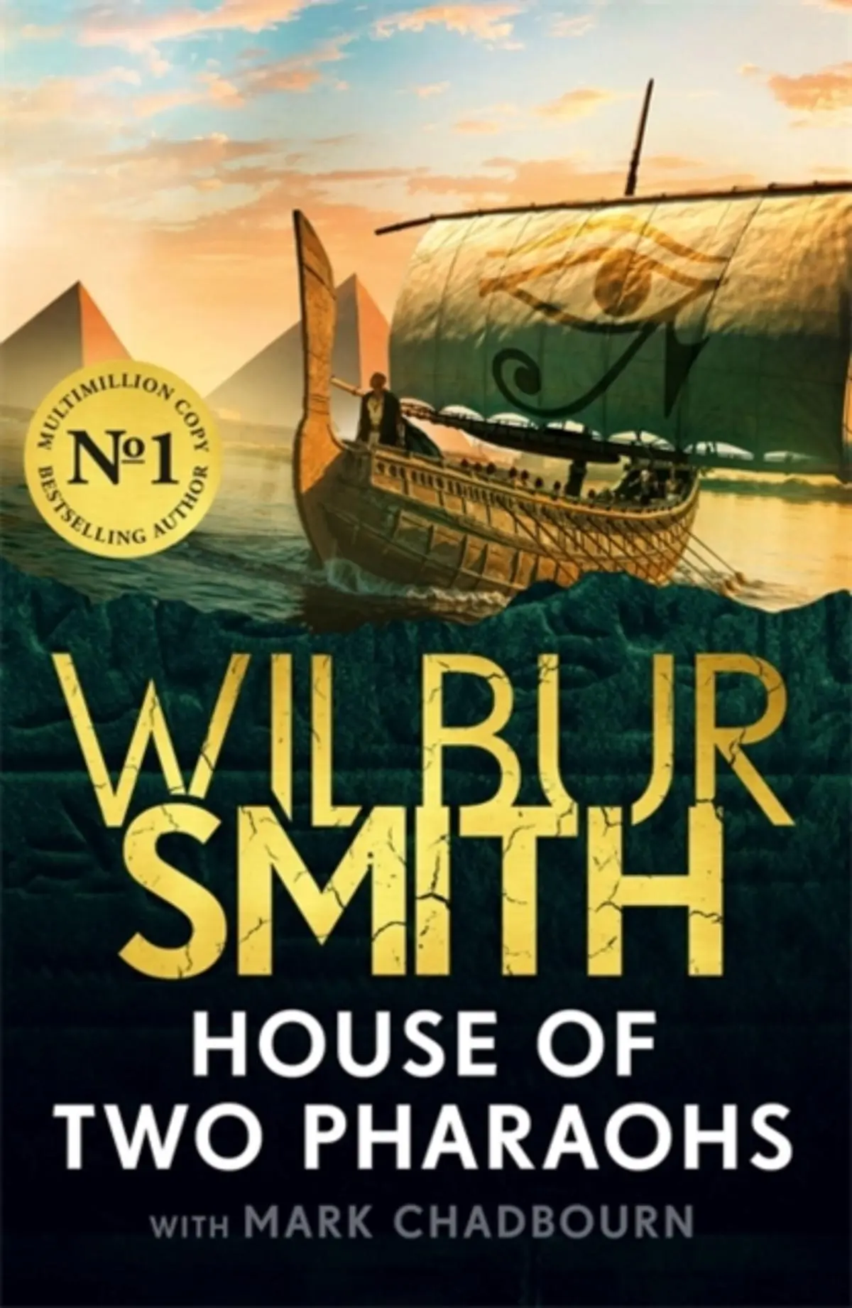 House of Two Pharaohs: Step into the world of gold, gods and deadly ambition with the latest Egyptian adventure