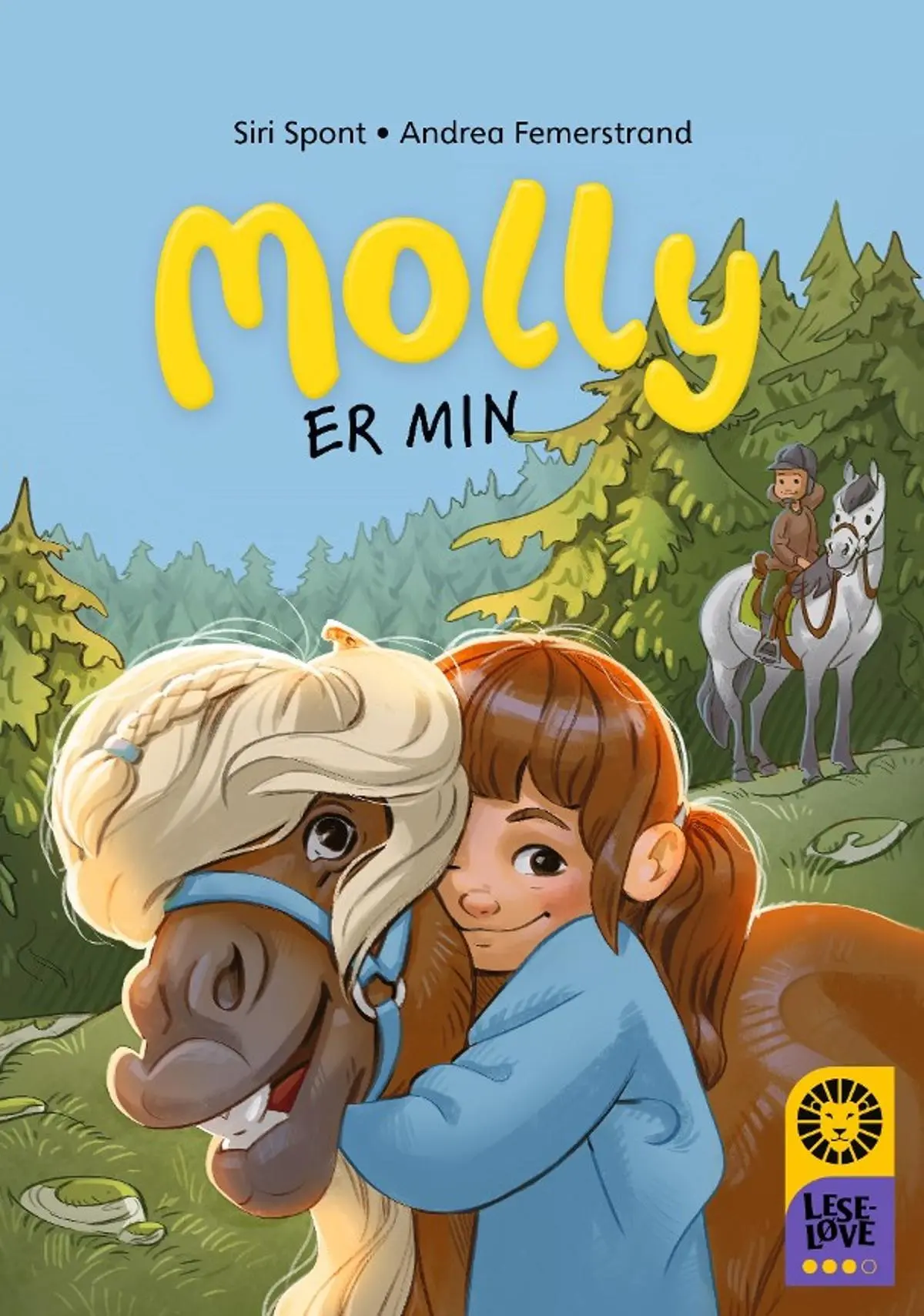 Molly er min