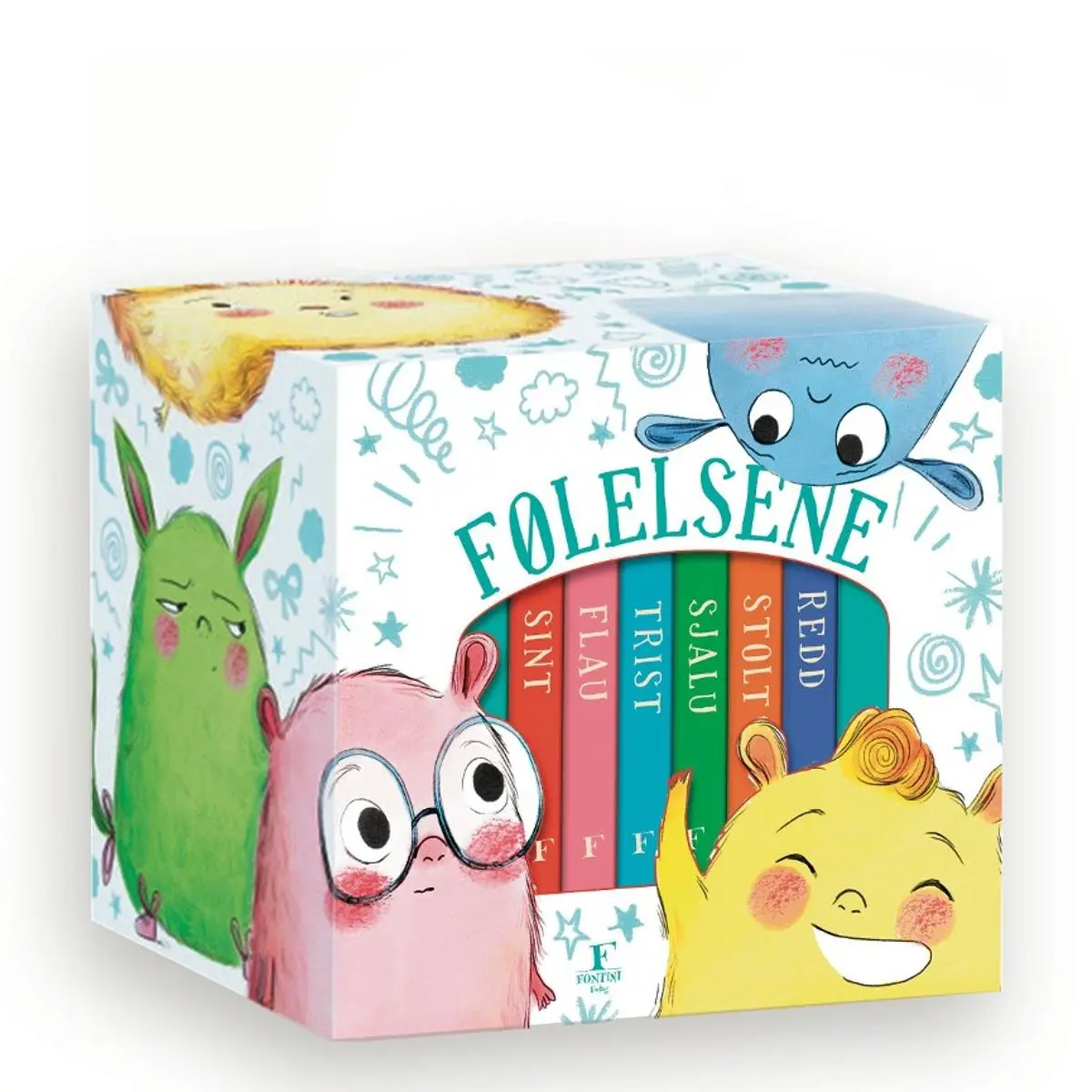 Følelsene: seks små bøker om store følelser