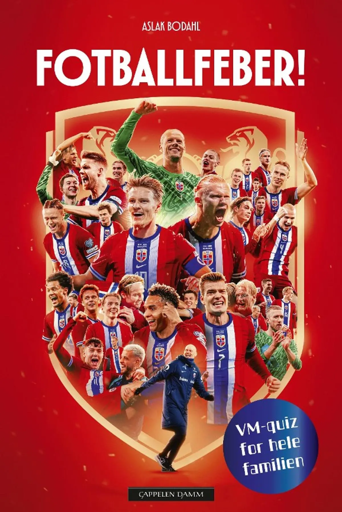 Fotballfeber!: VM-quiz for hele familien