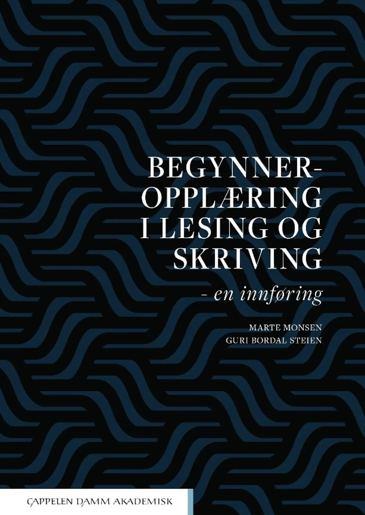 Begynneropplæring i lesing og skriving: en innføring