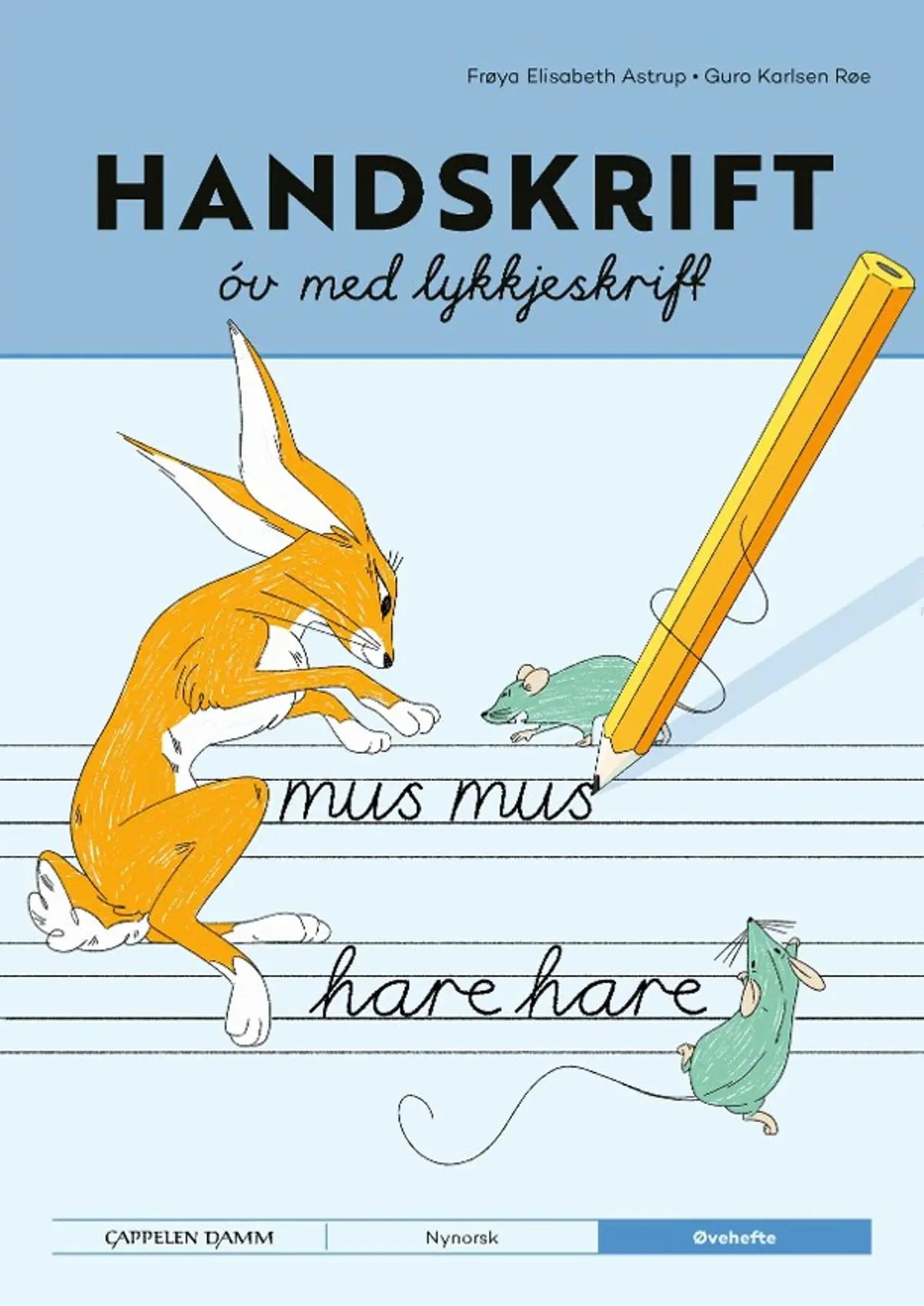 Handskrift frå Cappelen Damm: Lykkjeskrift