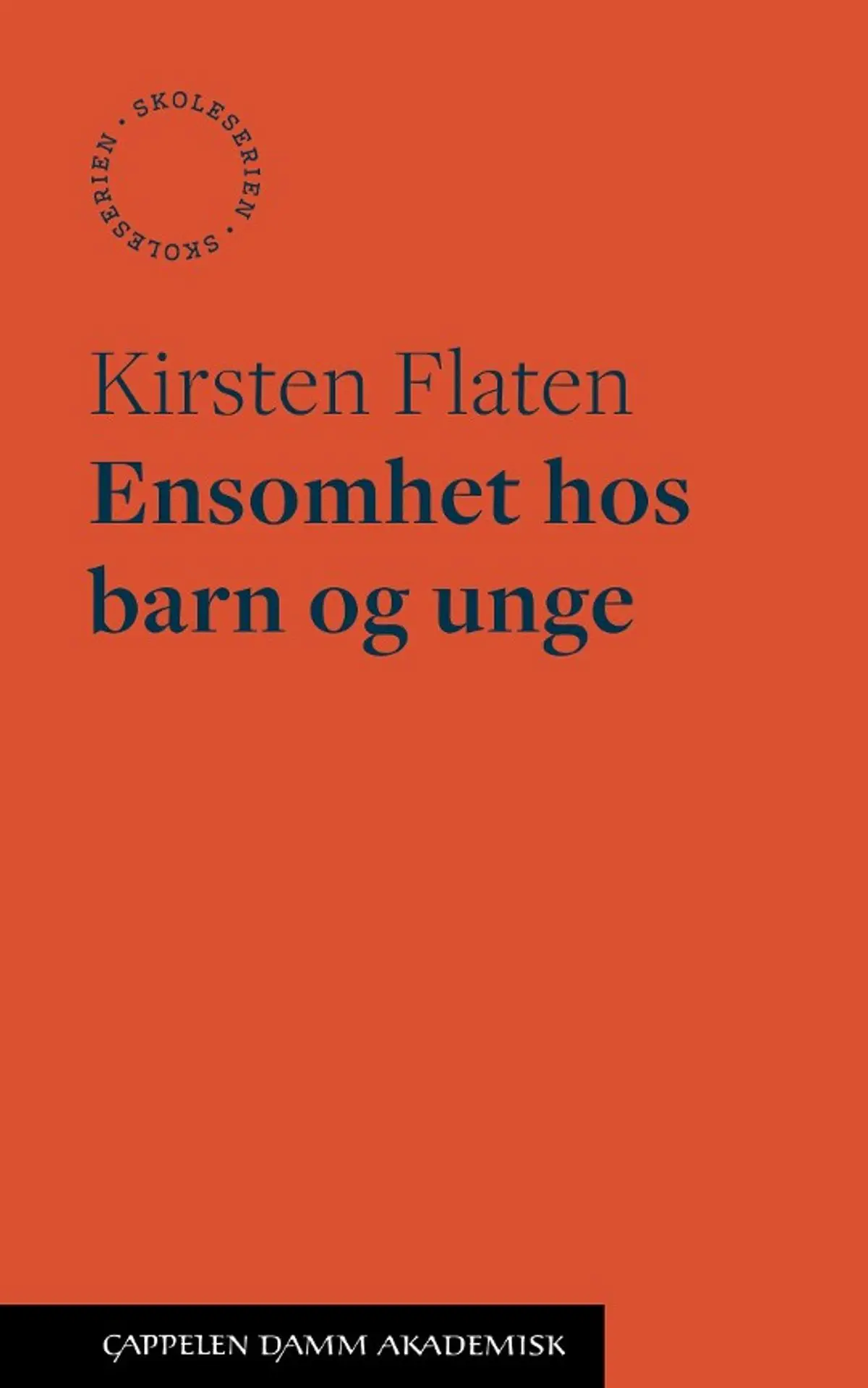 Ensomhet hos barn og unge
