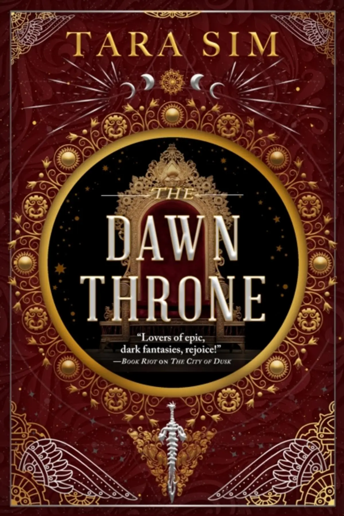 The Dawn Throne: the epic, heart-racing third instalment in a thrilling fantasy saga