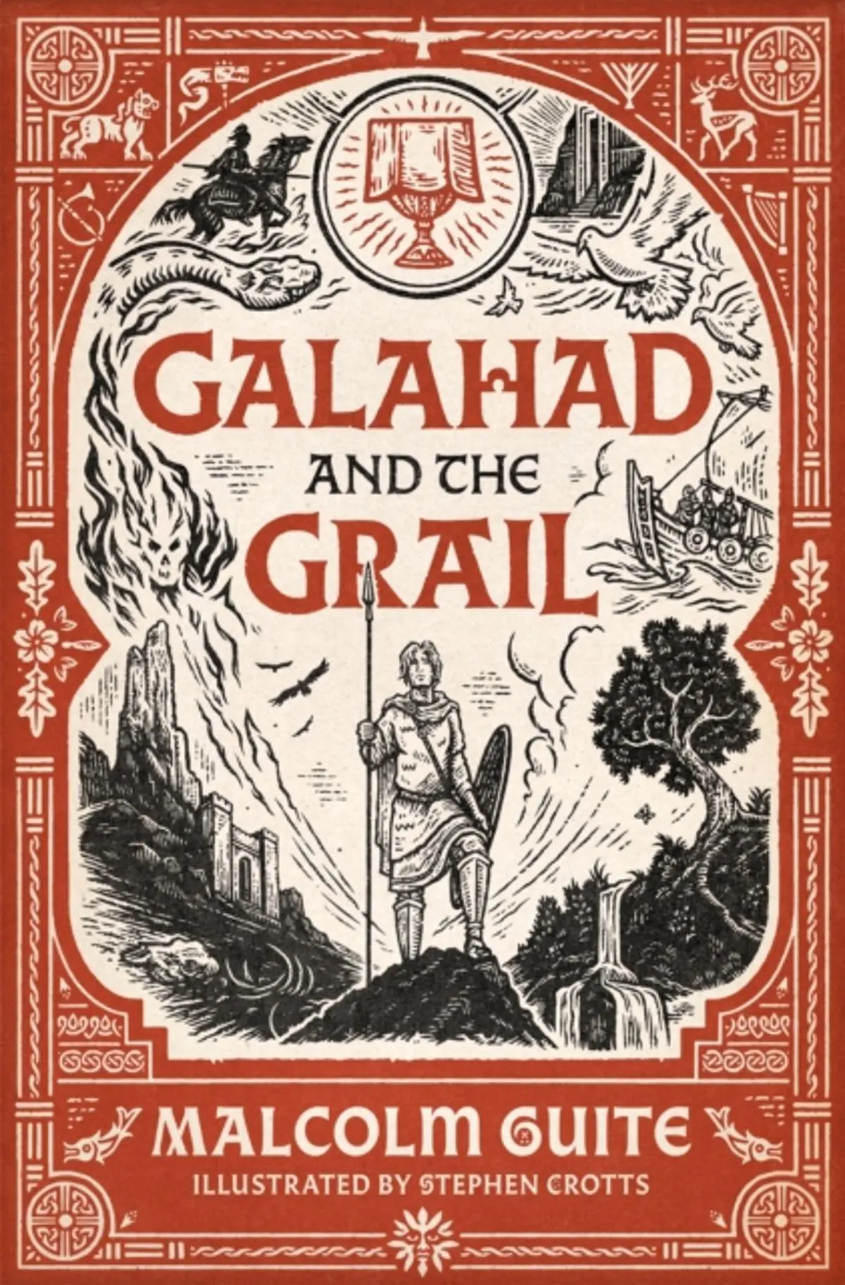 Galahad and the Grail: Merlin's Isle Volume 1