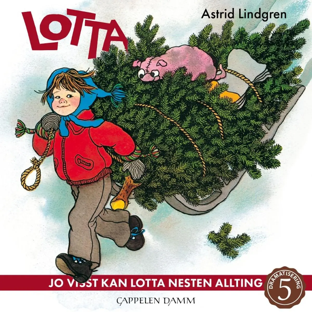 Jo visst kan Lotta nesten allting