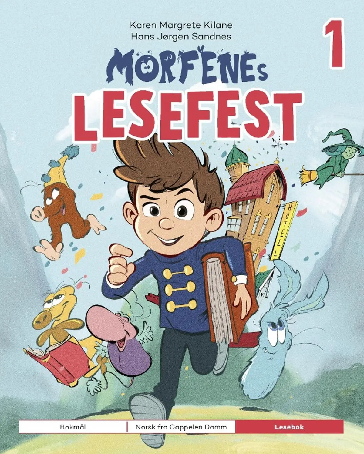 Morfenes lesefest: lesebok for 1. trinn
