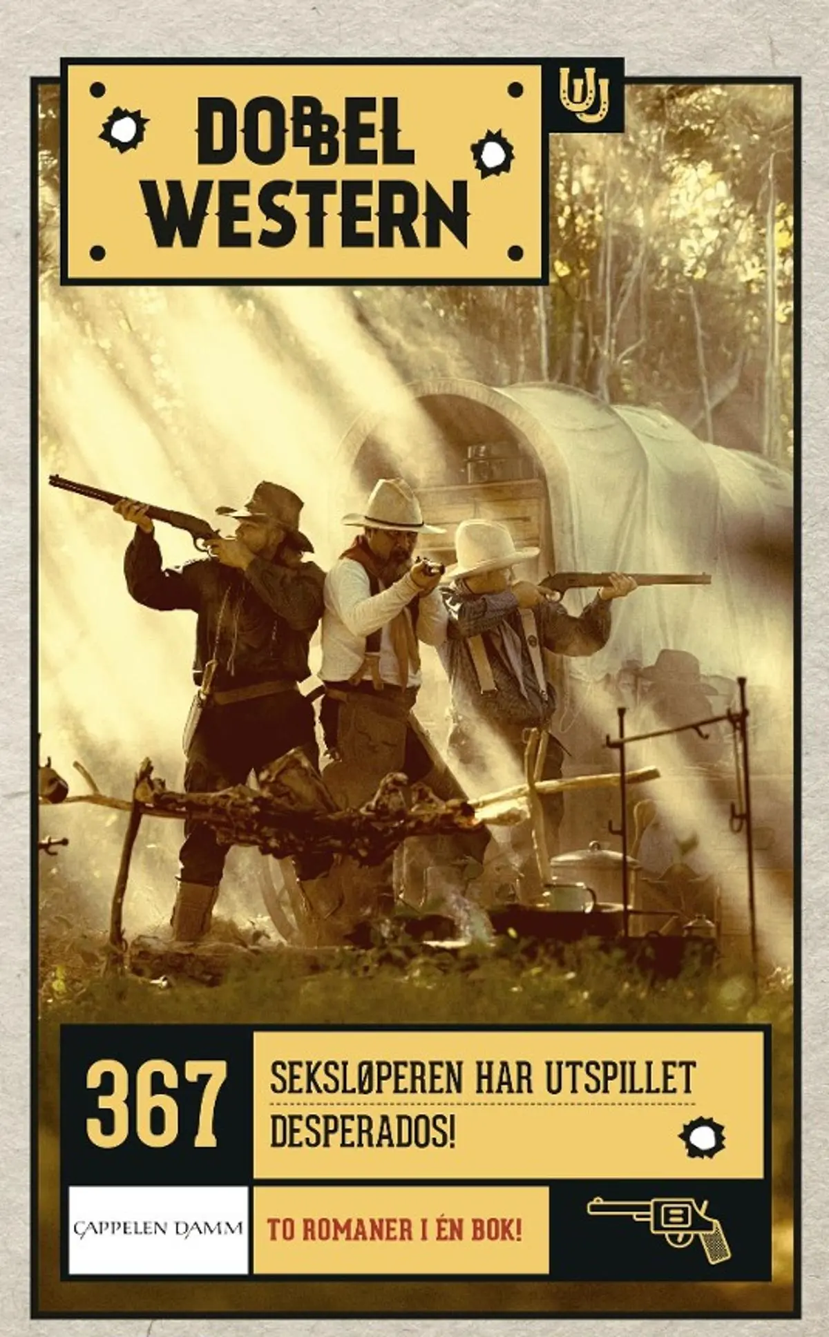 Seksløperen har utspillet/Desperados!