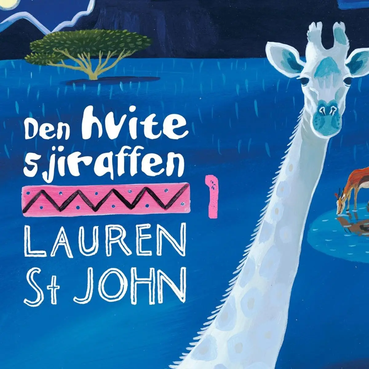 Den hvite sjiraffen