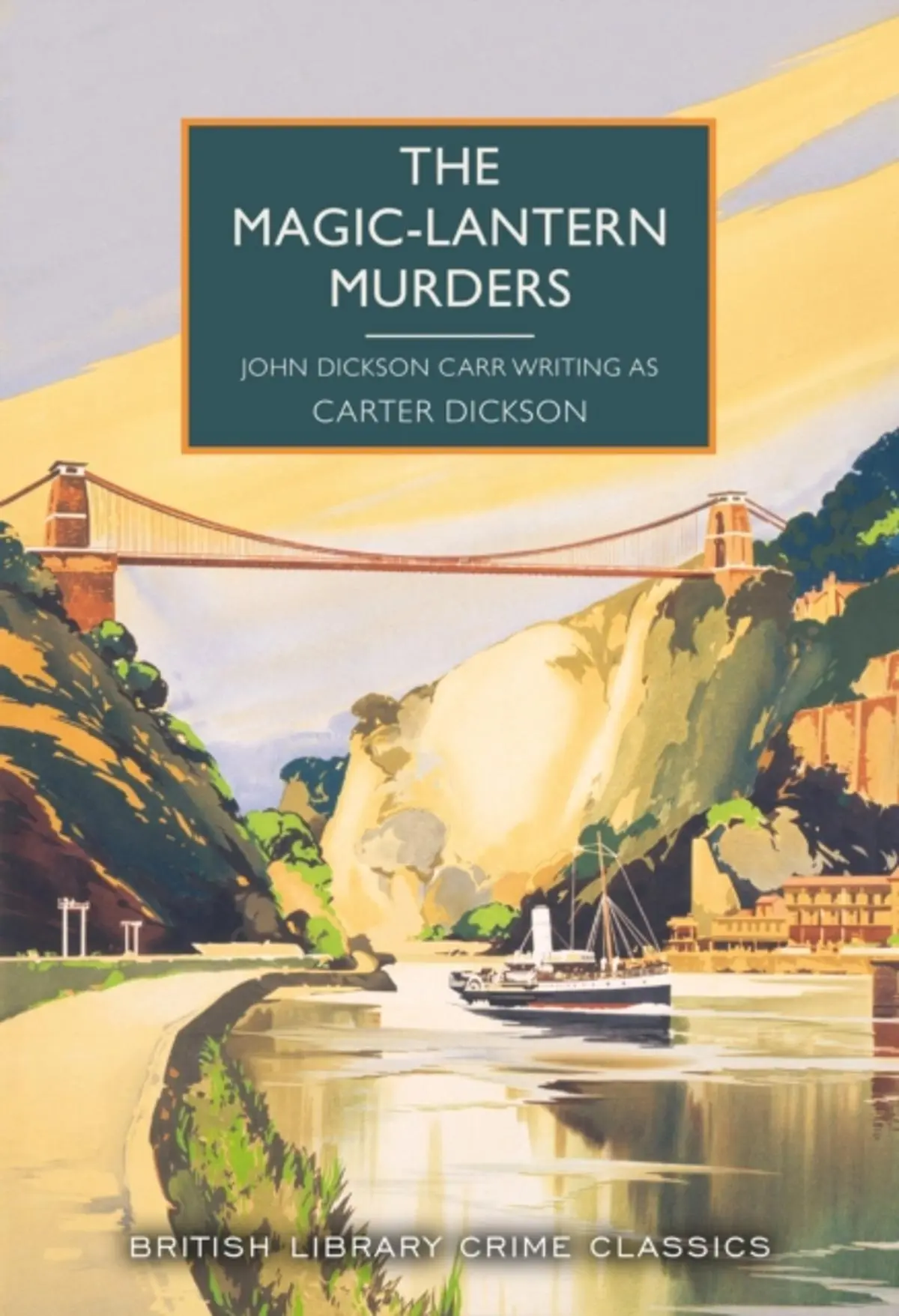The Magic-Lantern Murders