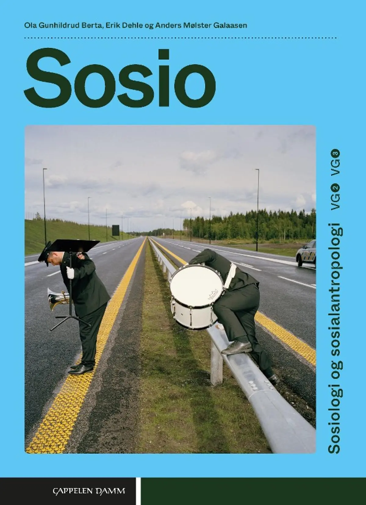 Sosio: lærebok sosiologi og sosialantropologi (LK20)
