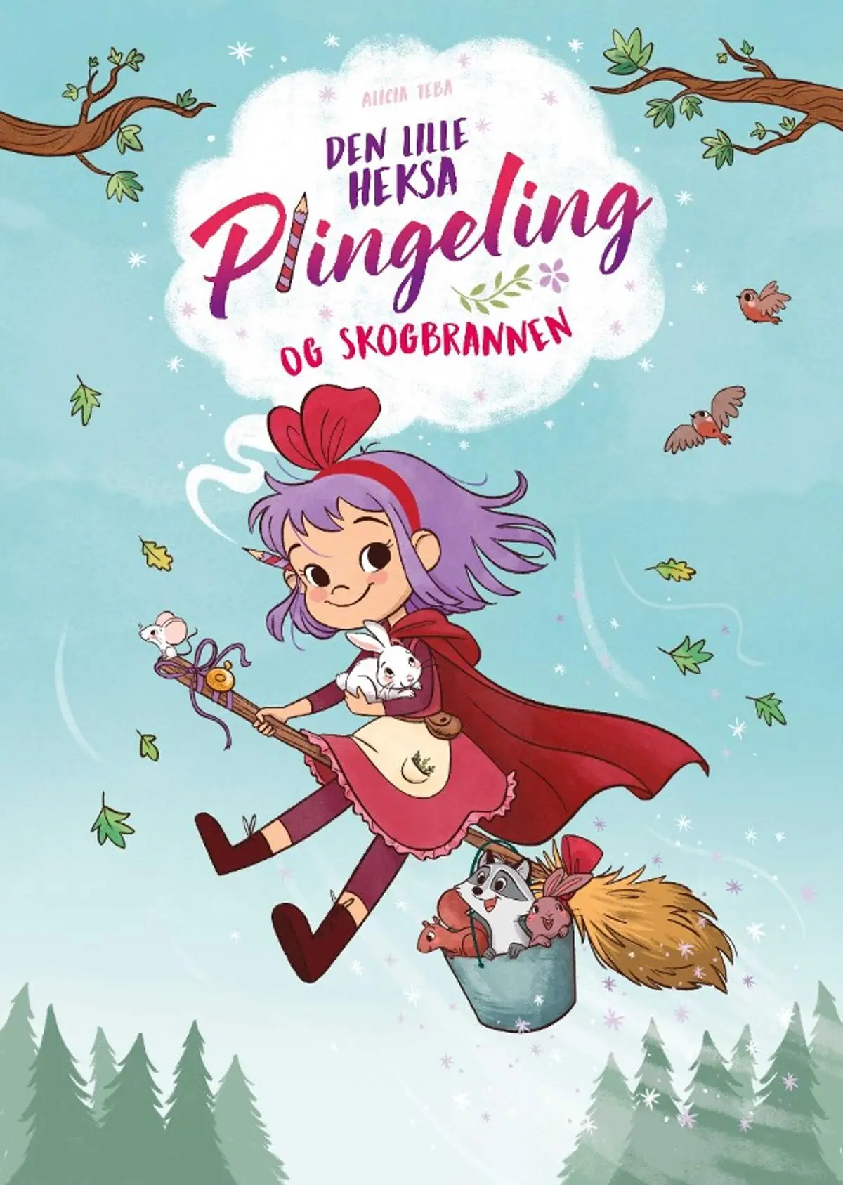 Den lille heksa Plingeling og skogbrannen