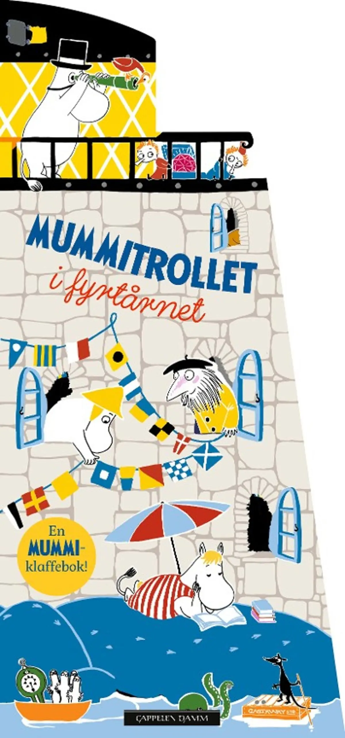 Mummitrollet i fyrtårnet: en Mummi-klaffebok!