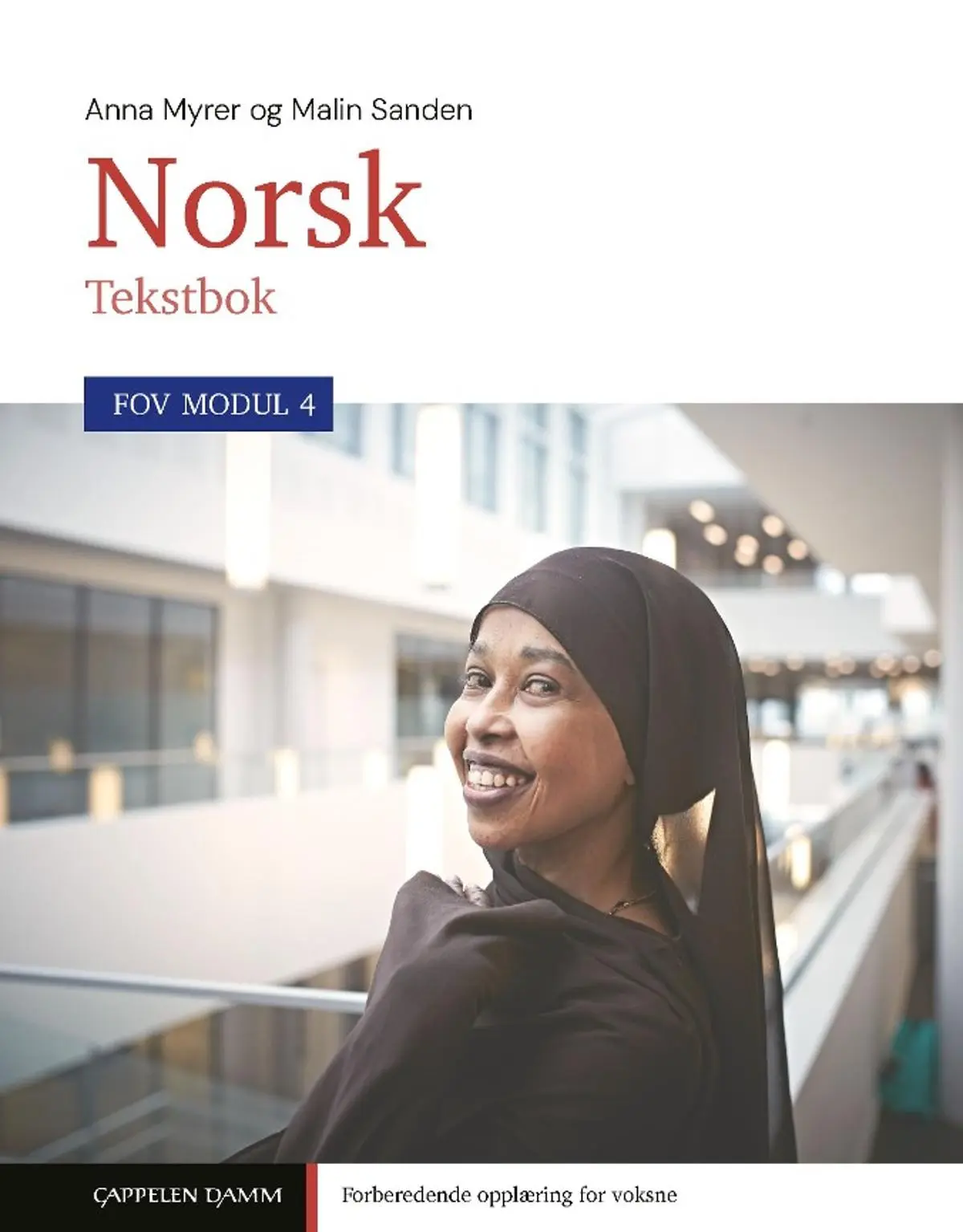 FOV norsk 4: Tekstbok : forberedendeopplæring for voksne
