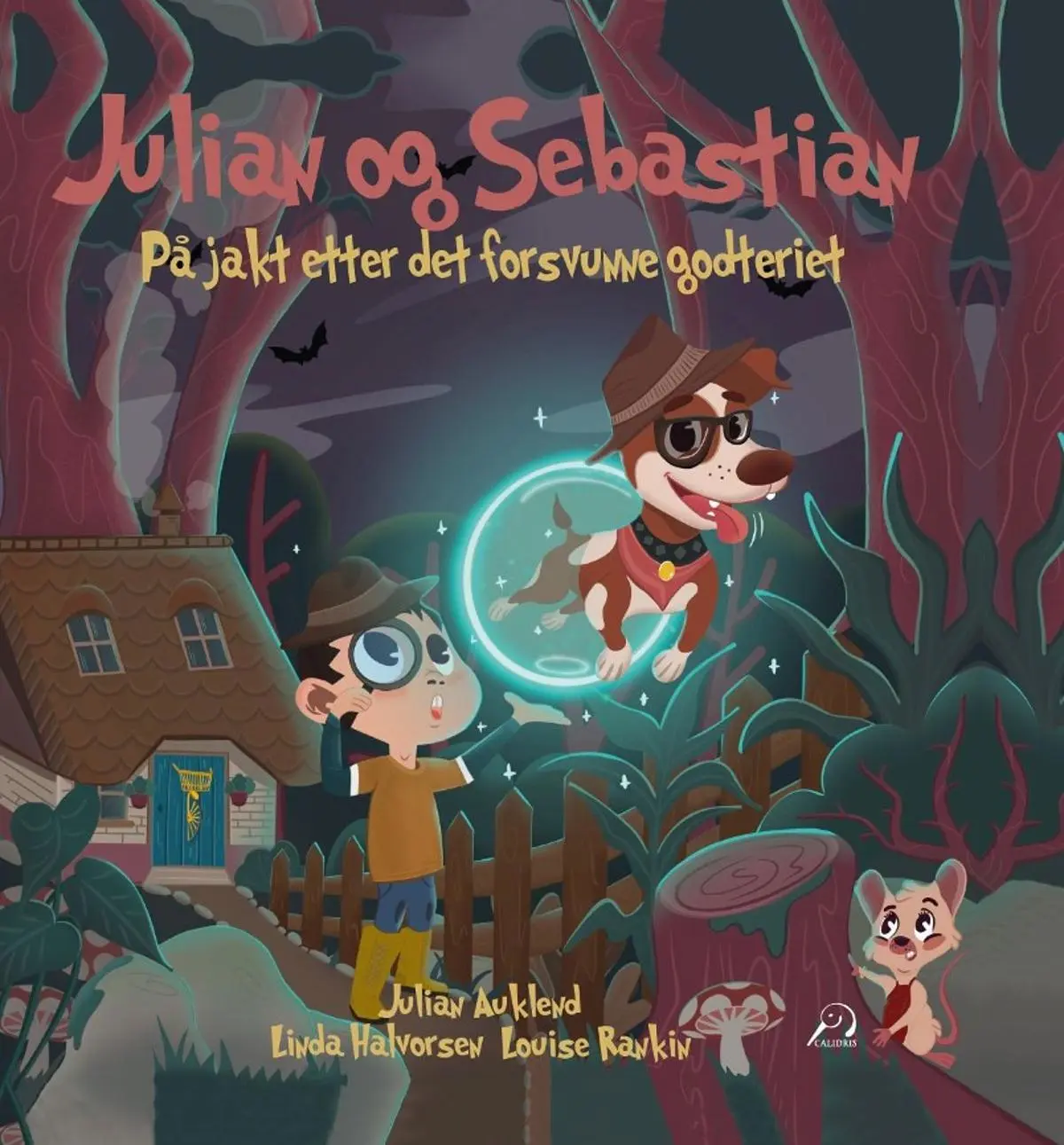 Julian og Sebastian: på jakt etter det forsvunne godteriet
