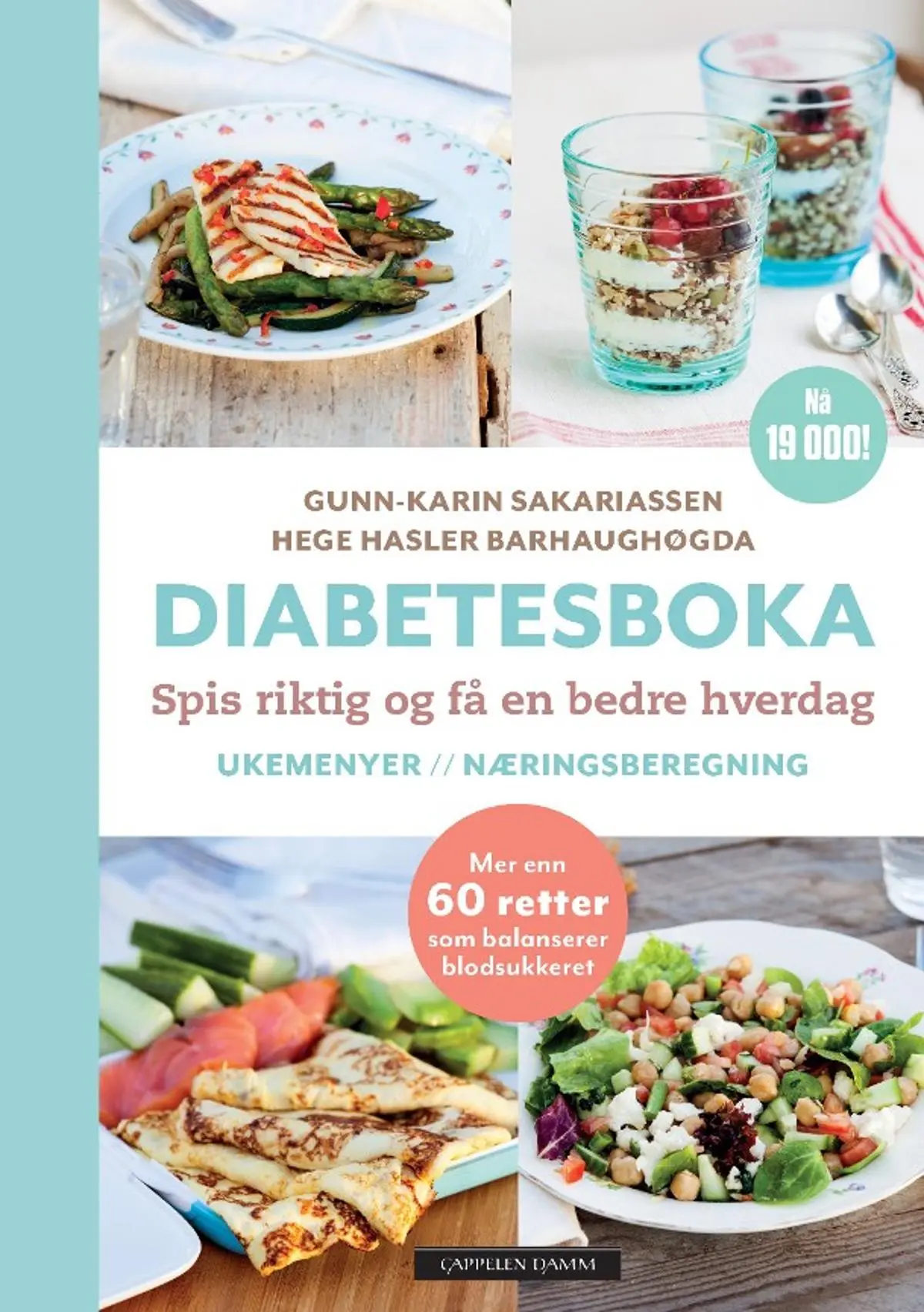 Diabetesboka: spis riktig og bli friskere