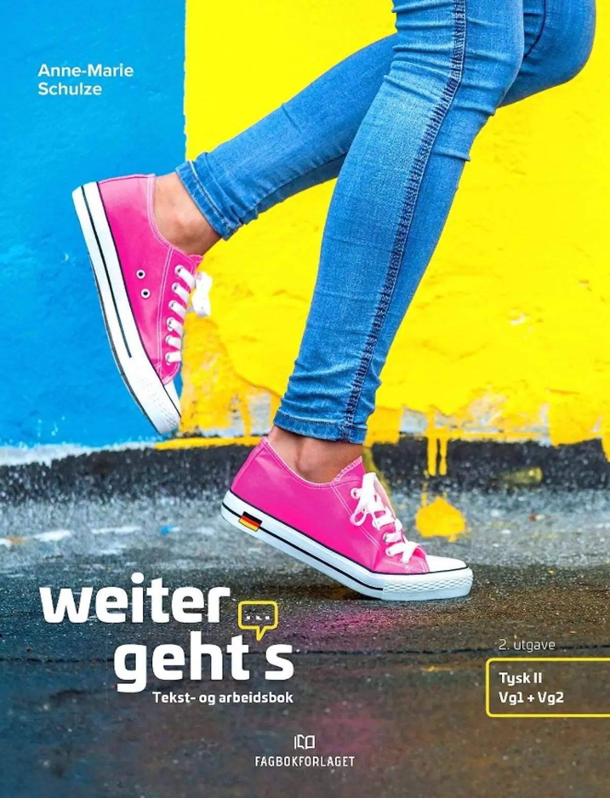 Weiter geht's: Tekst- og arbeidsbok : tysk II, vg1 + vg2