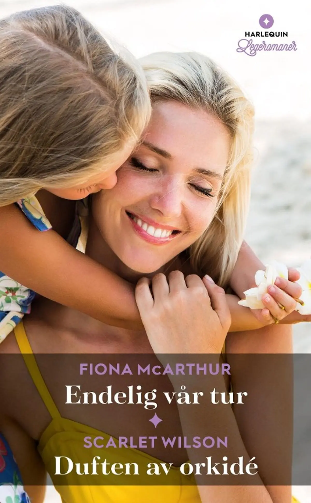 Endelig vår tur ; Duften av orkidé