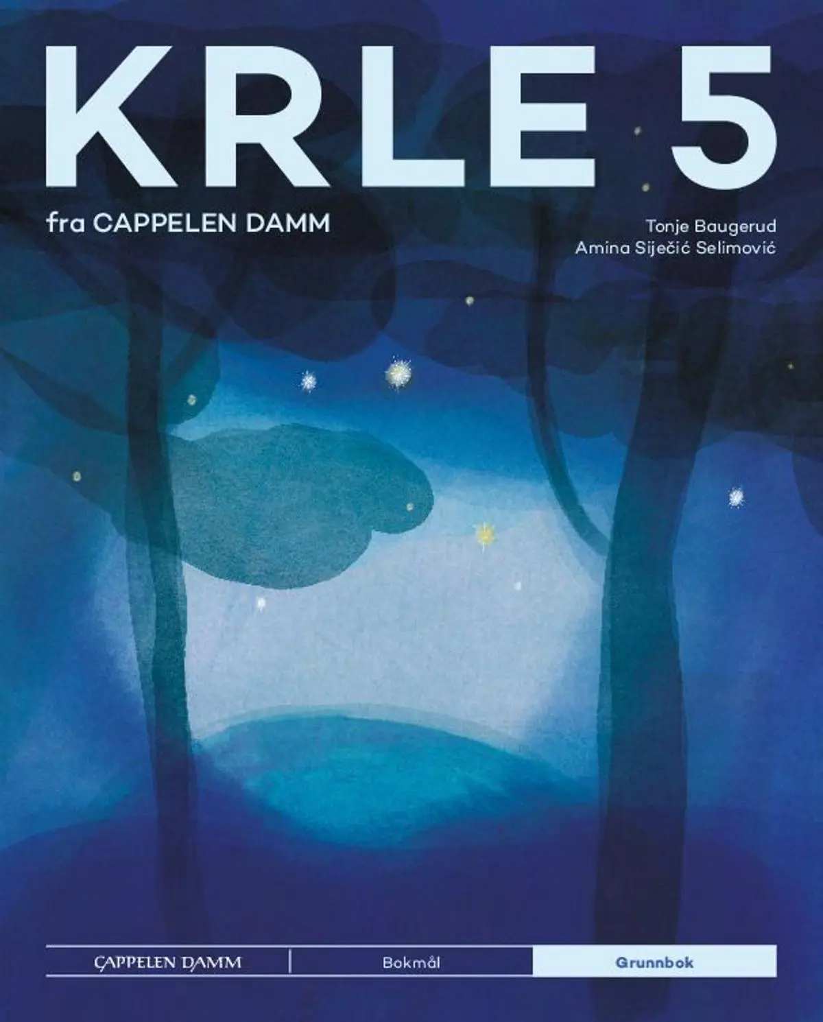KRLE 5 fra Cappelen Damm: Grunnbok