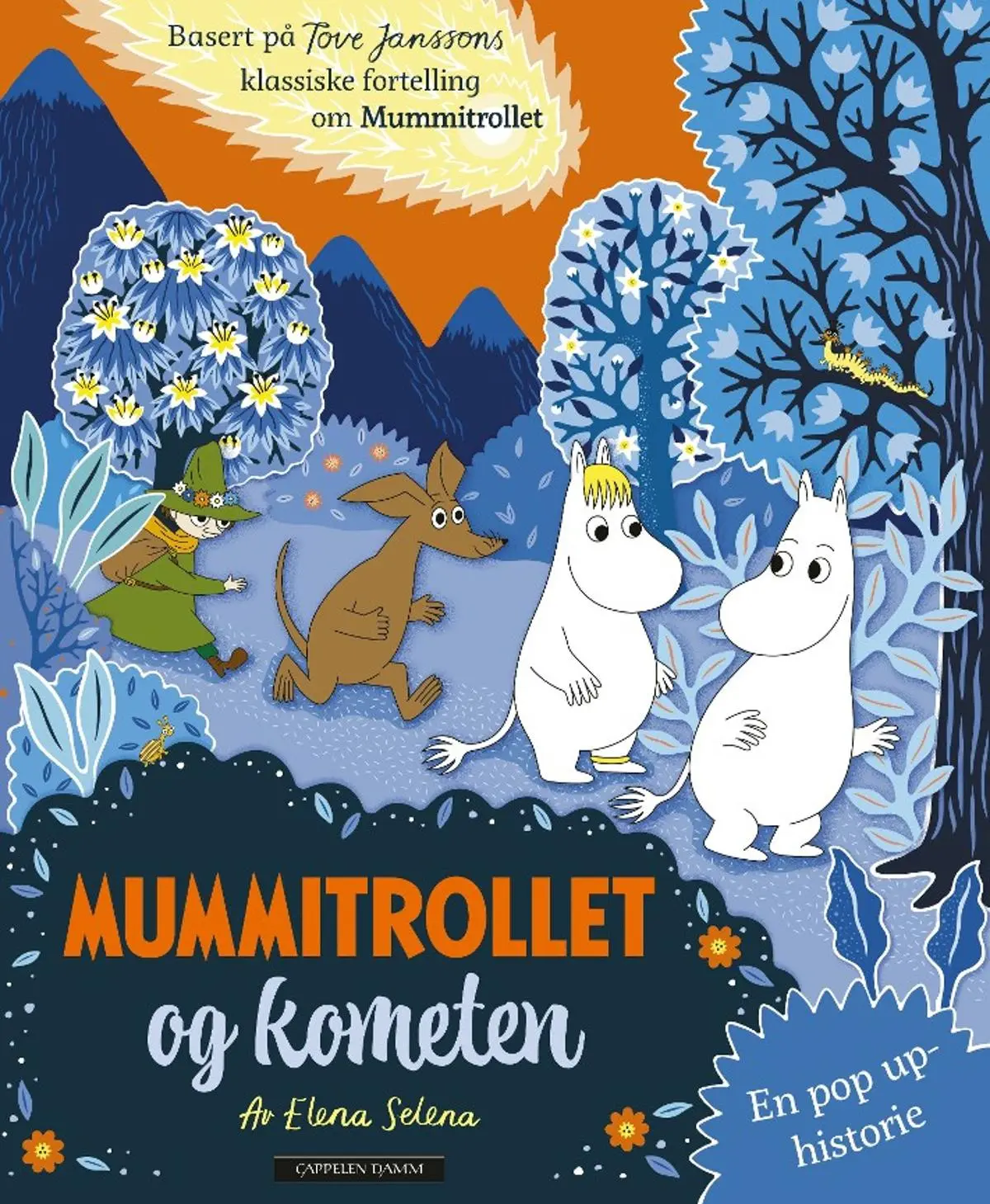 Mummitrollet og kometen: en pop up-fortelling