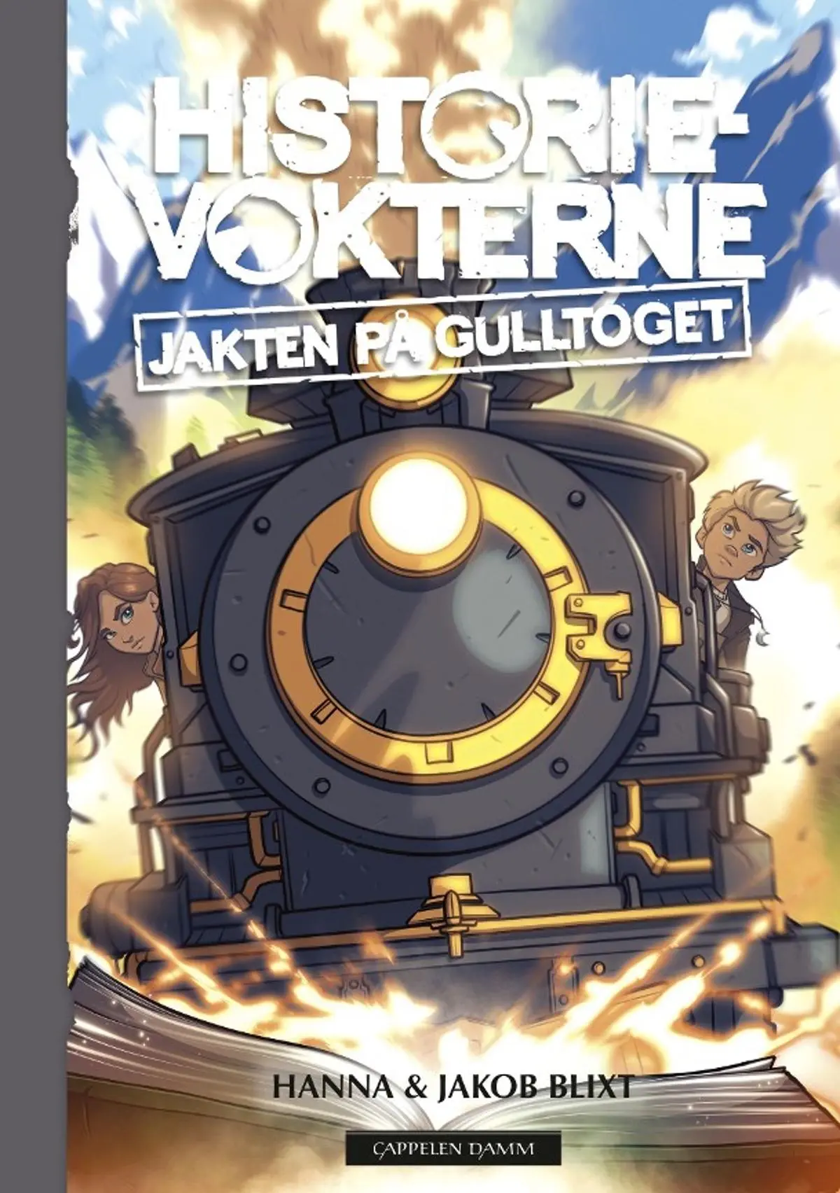 Jakten på gulltoget