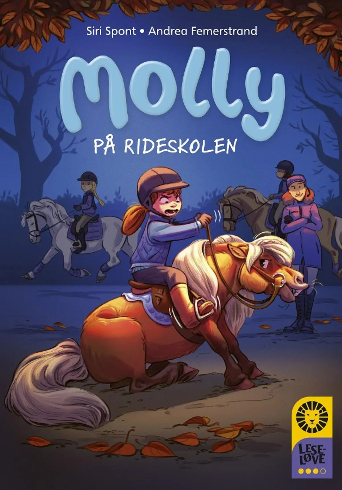 Molly på rideskolen